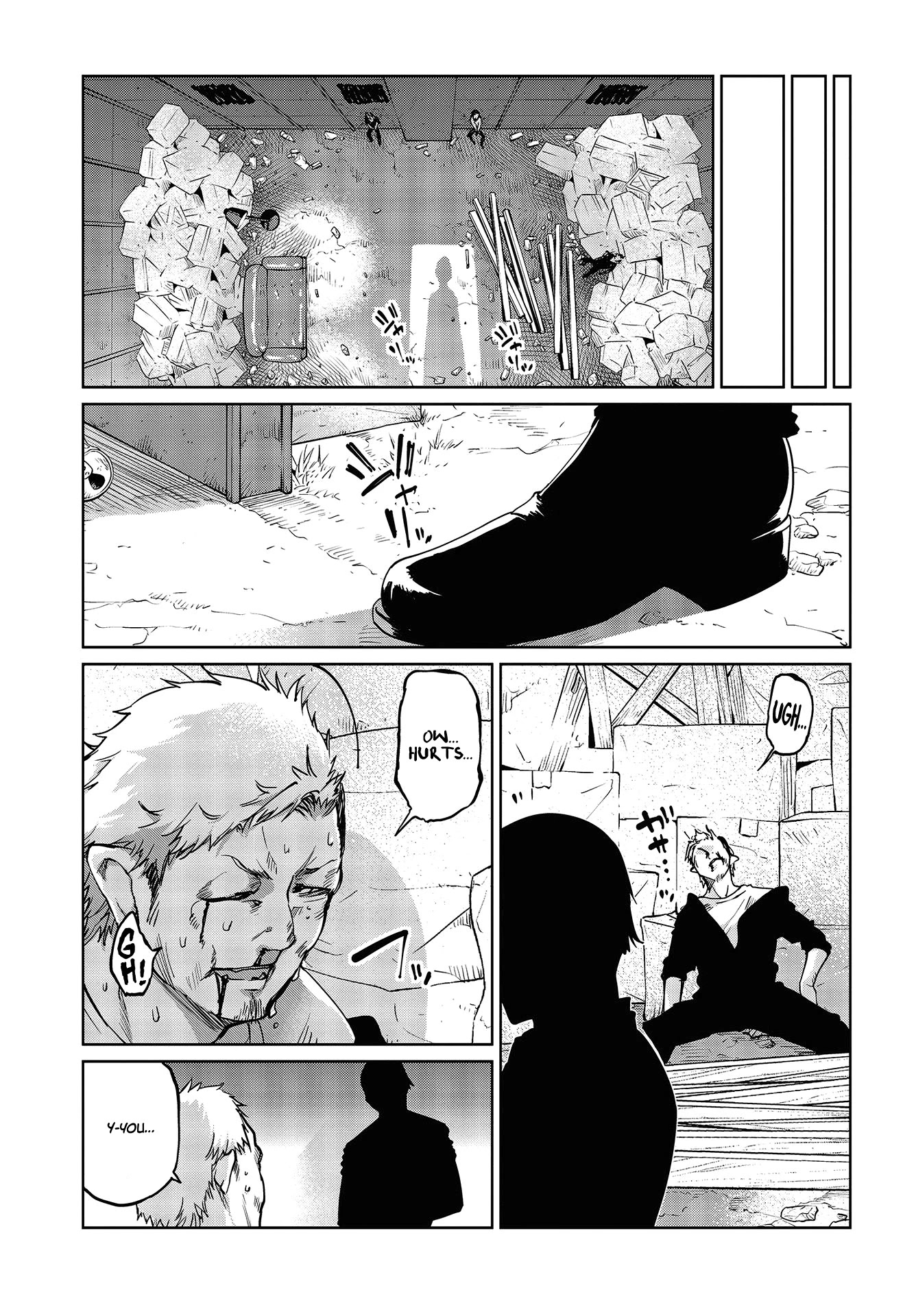 Oroka na Tenshi wa Akuma to Odoru Chapter 43 - Page 38