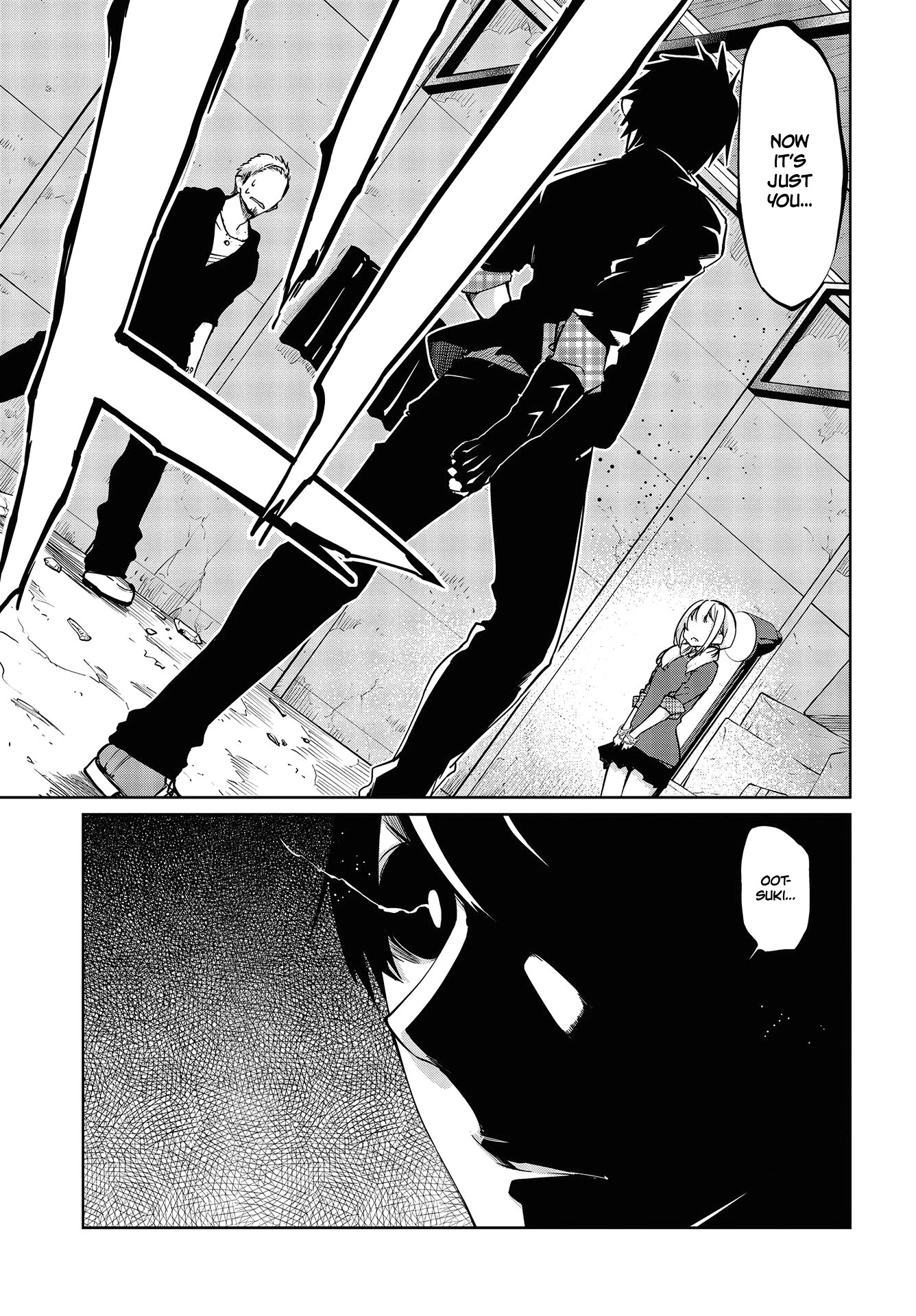 Oroka na Tenshi wa Akuma to Odoru Chapter 43 - Page 6