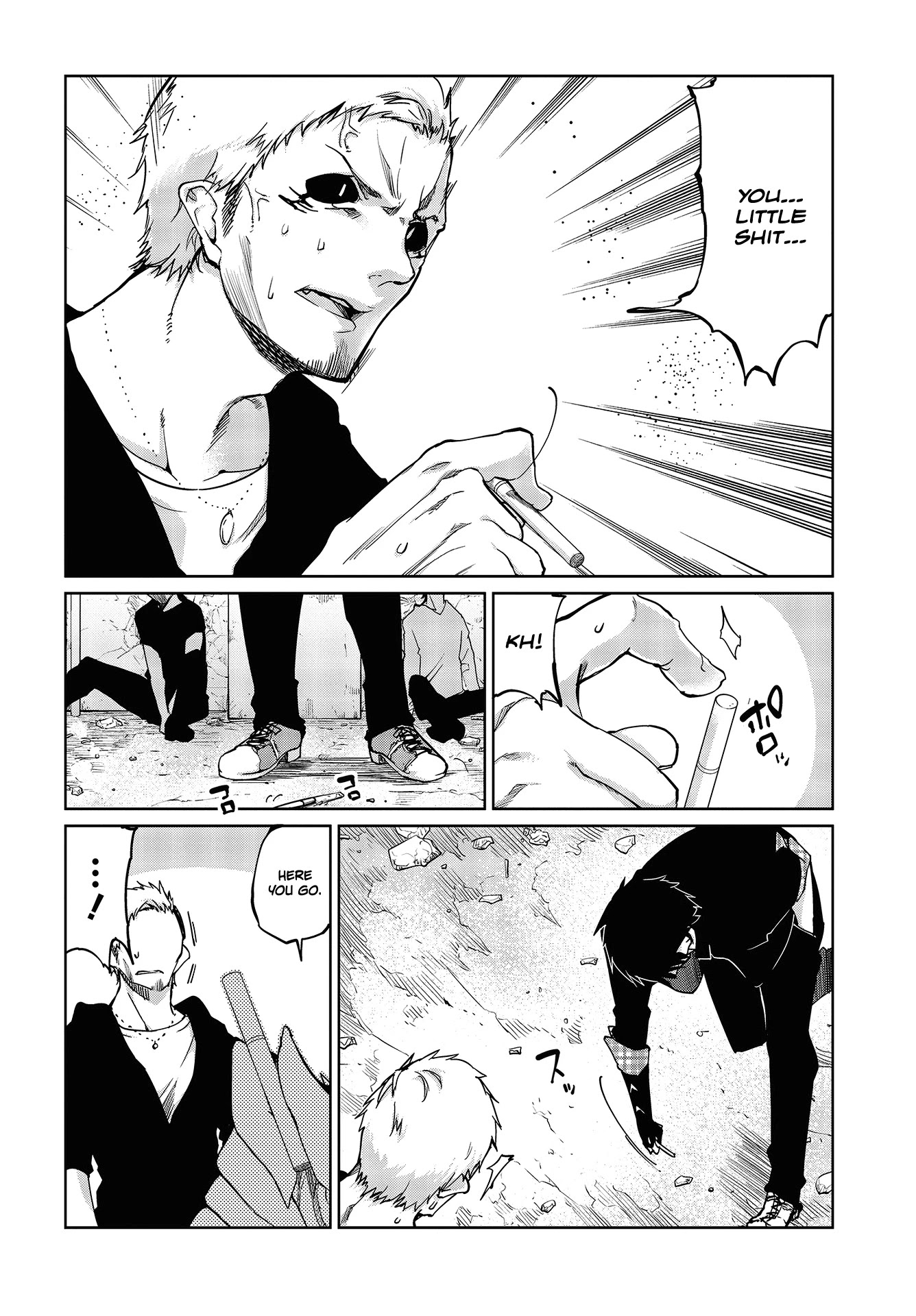 Oroka na Tenshi wa Akuma to Odoru Chapter 43 - Page 7