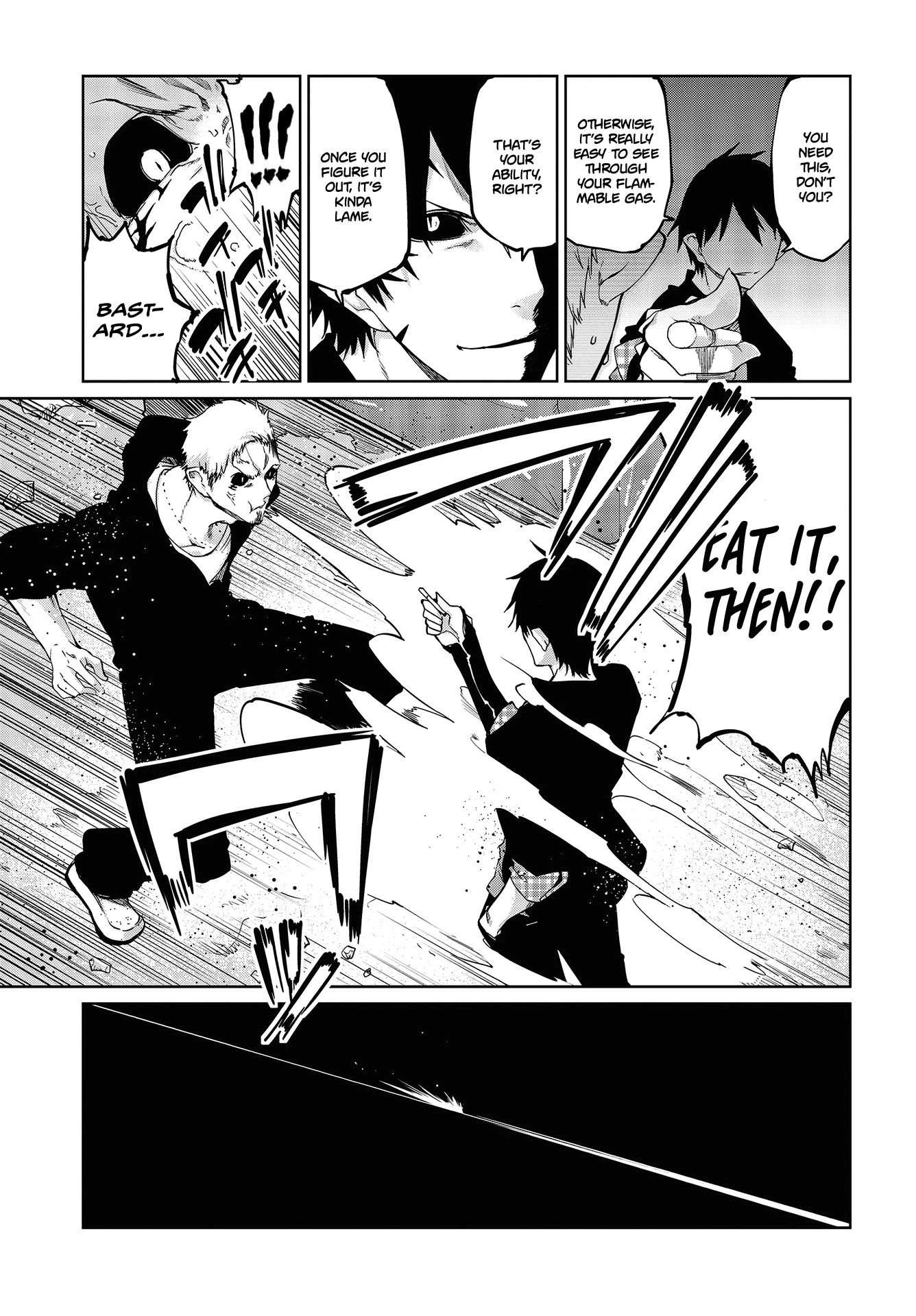 Oroka na Tenshi wa Akuma to Odoru Chapter 43 - Page 8