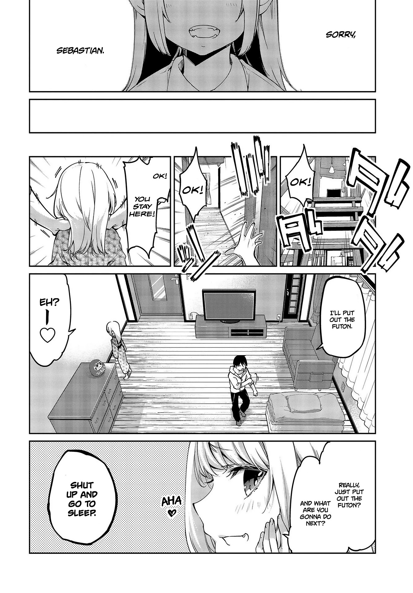 Oroka na Tenshi wa Akuma to Odoru Chapter 44 - Page 13