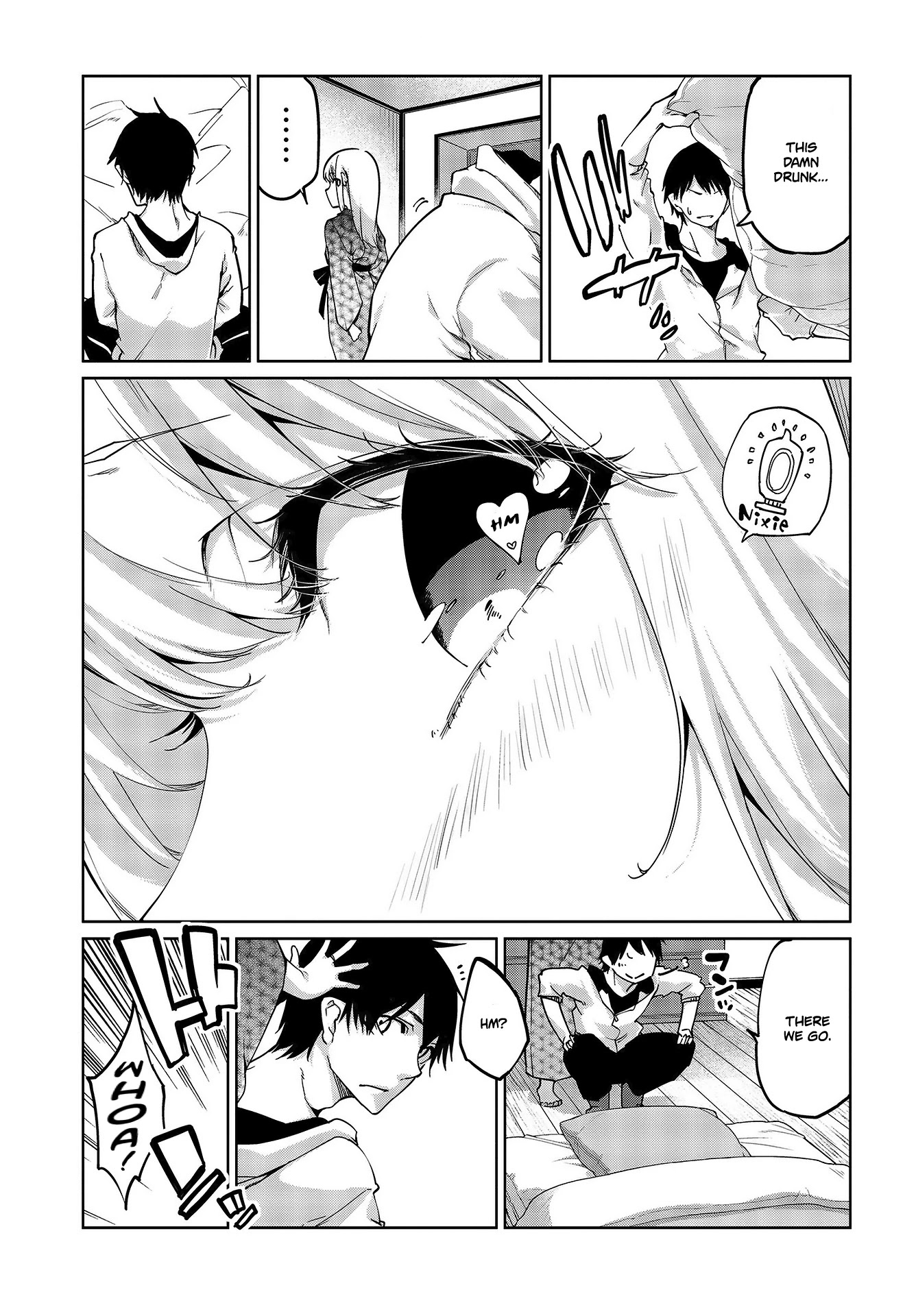 Oroka na Tenshi wa Akuma to Odoru Chapter 44 - Page 14