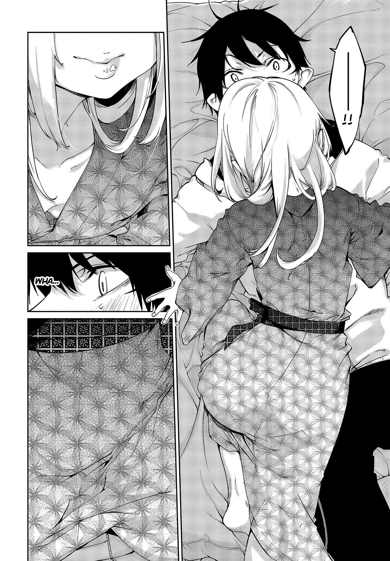 Oroka na Tenshi wa Akuma to Odoru Chapter 44 - Page 15
