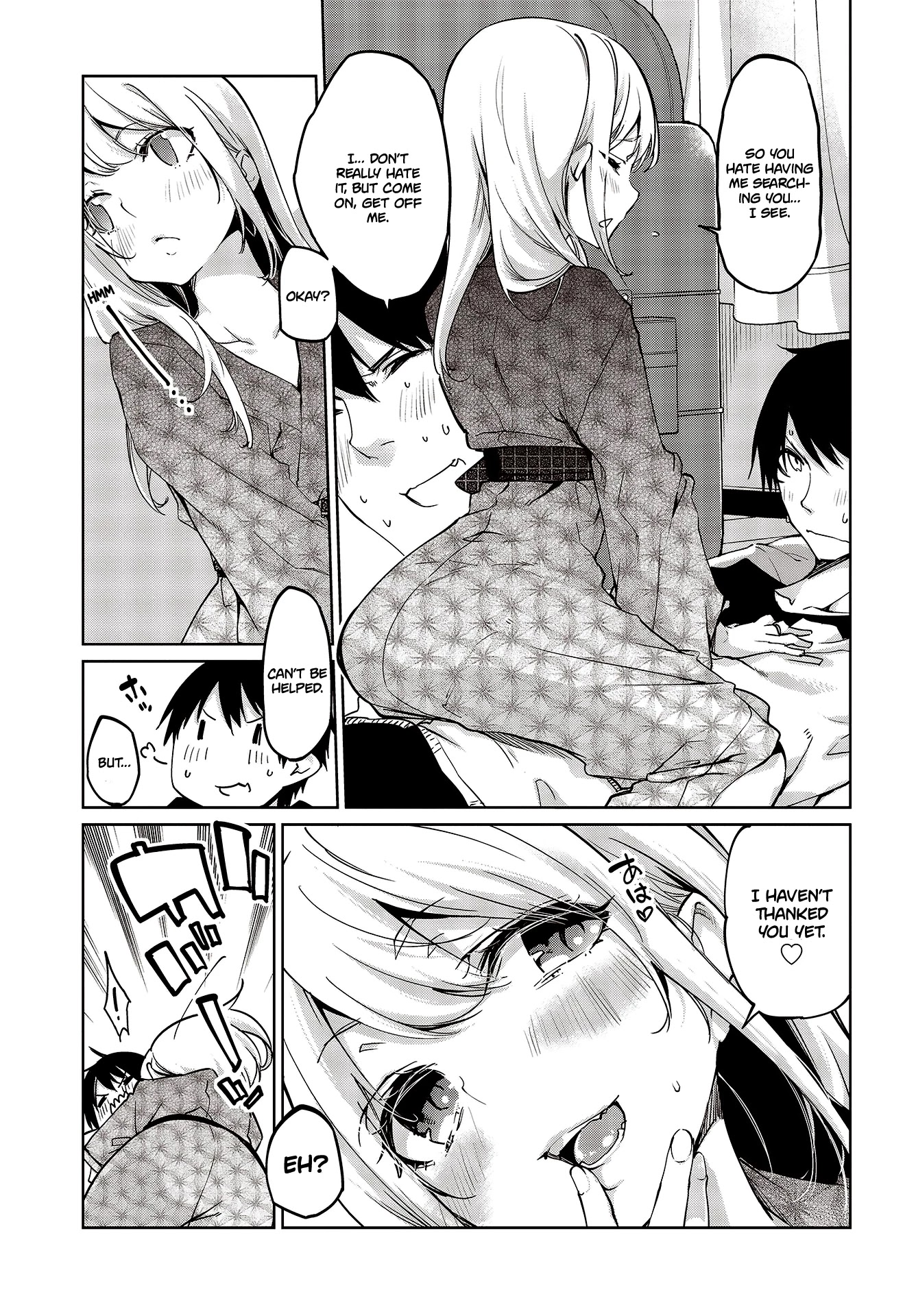 Oroka na Tenshi wa Akuma to Odoru Chapter 44 - Page 18