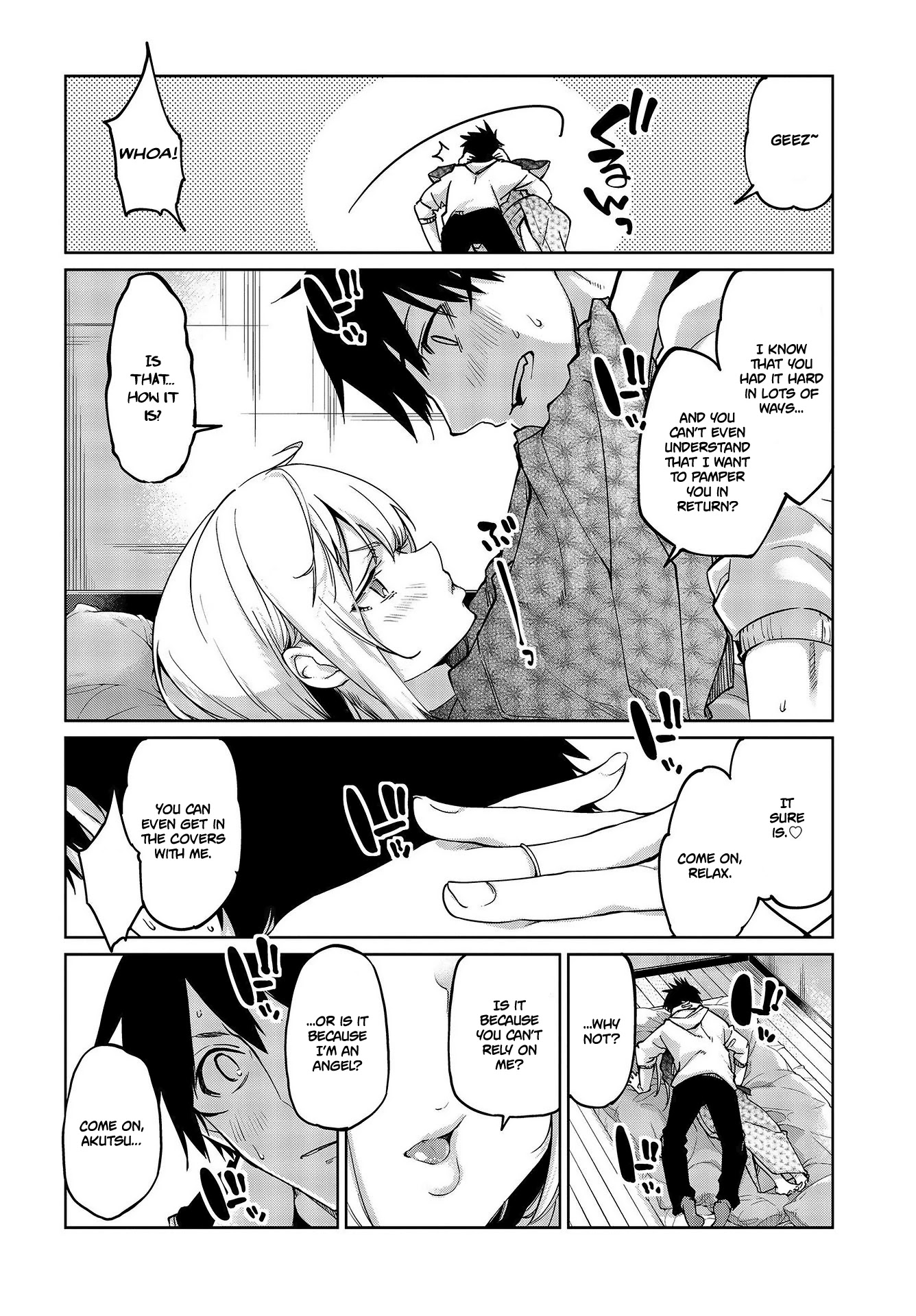 Oroka na Tenshi wa Akuma to Odoru Chapter 44 - Page 21