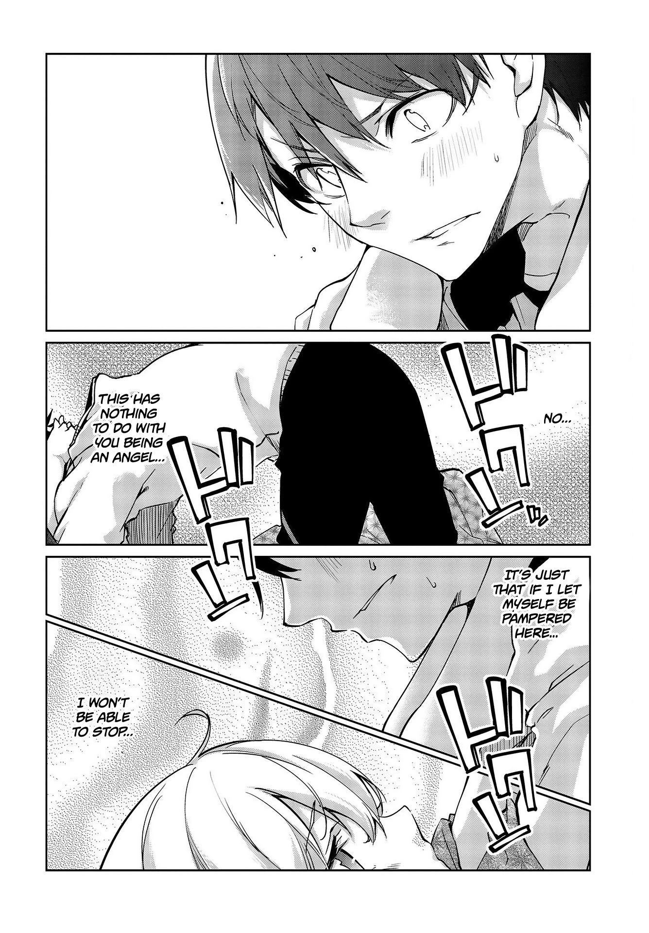 Oroka na Tenshi wa Akuma to Odoru Chapter 44 - Page 23