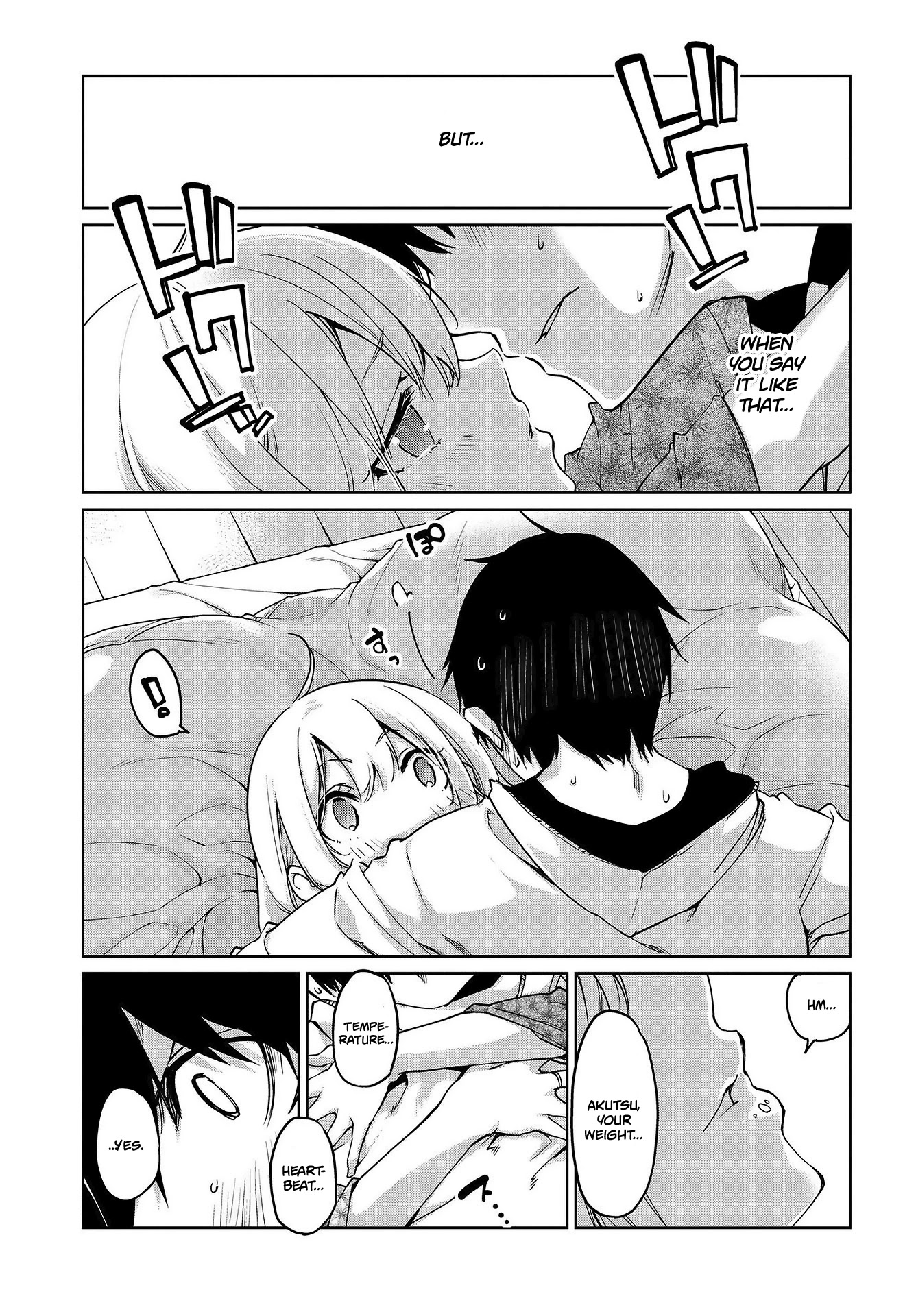 Oroka na Tenshi wa Akuma to Odoru Chapter 44 - Page 24