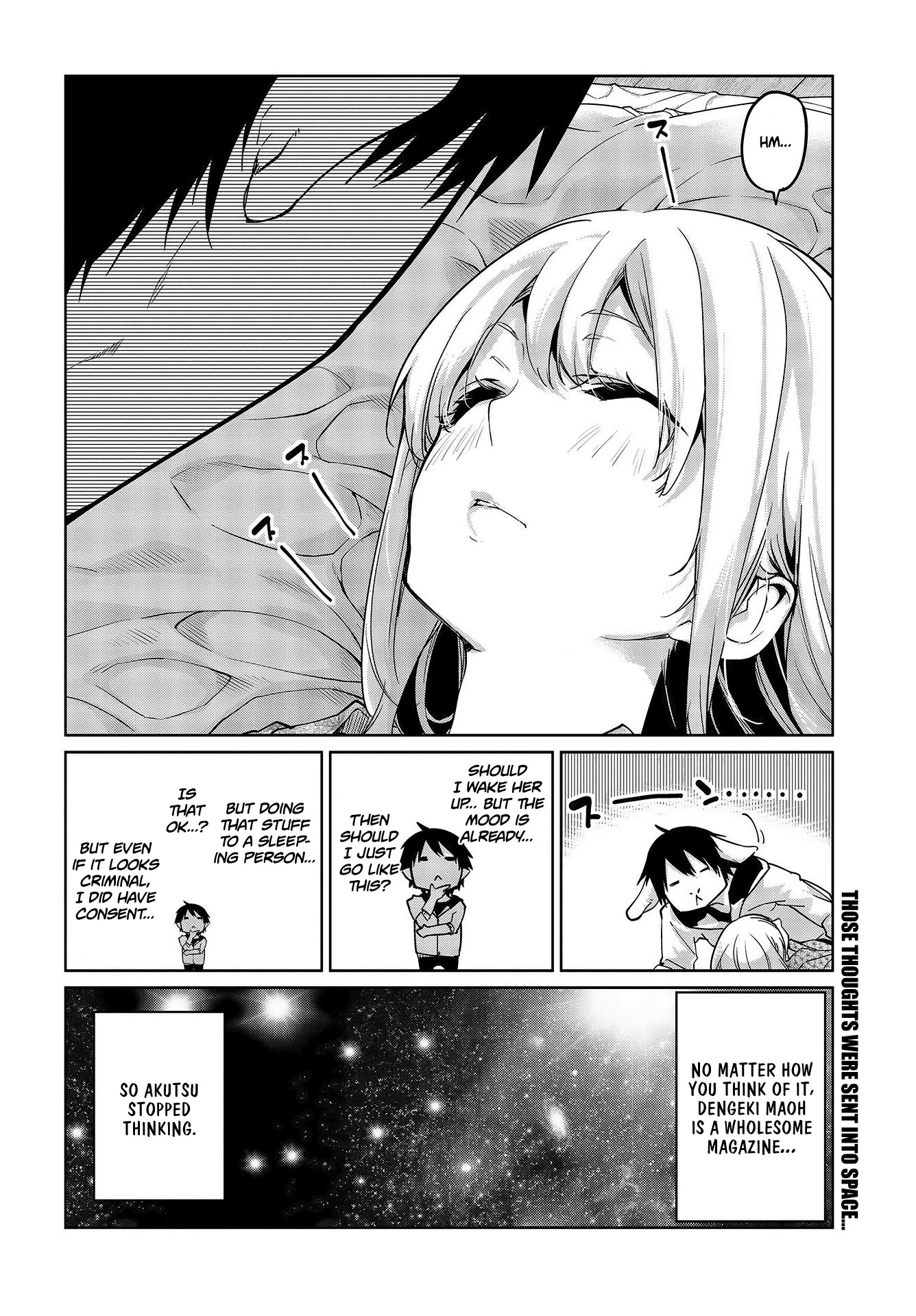 Oroka na Tenshi wa Akuma to Odoru Chapter 44 - Page 27