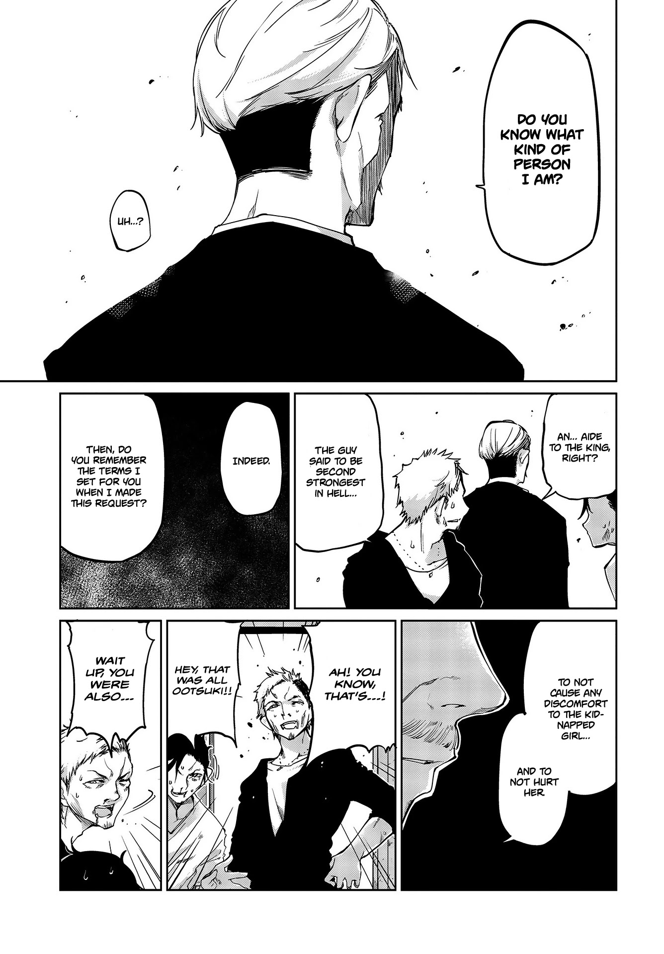 Oroka na Tenshi wa Akuma to Odoru Chapter 44 - Page 4