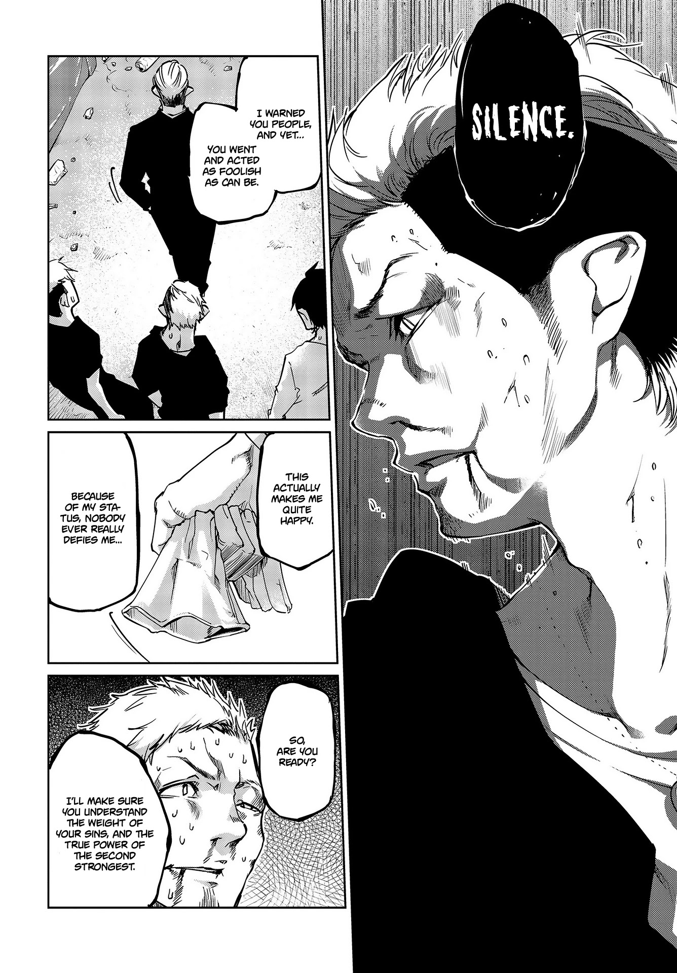 Oroka na Tenshi wa Akuma to Odoru Chapter 44 - Page 5