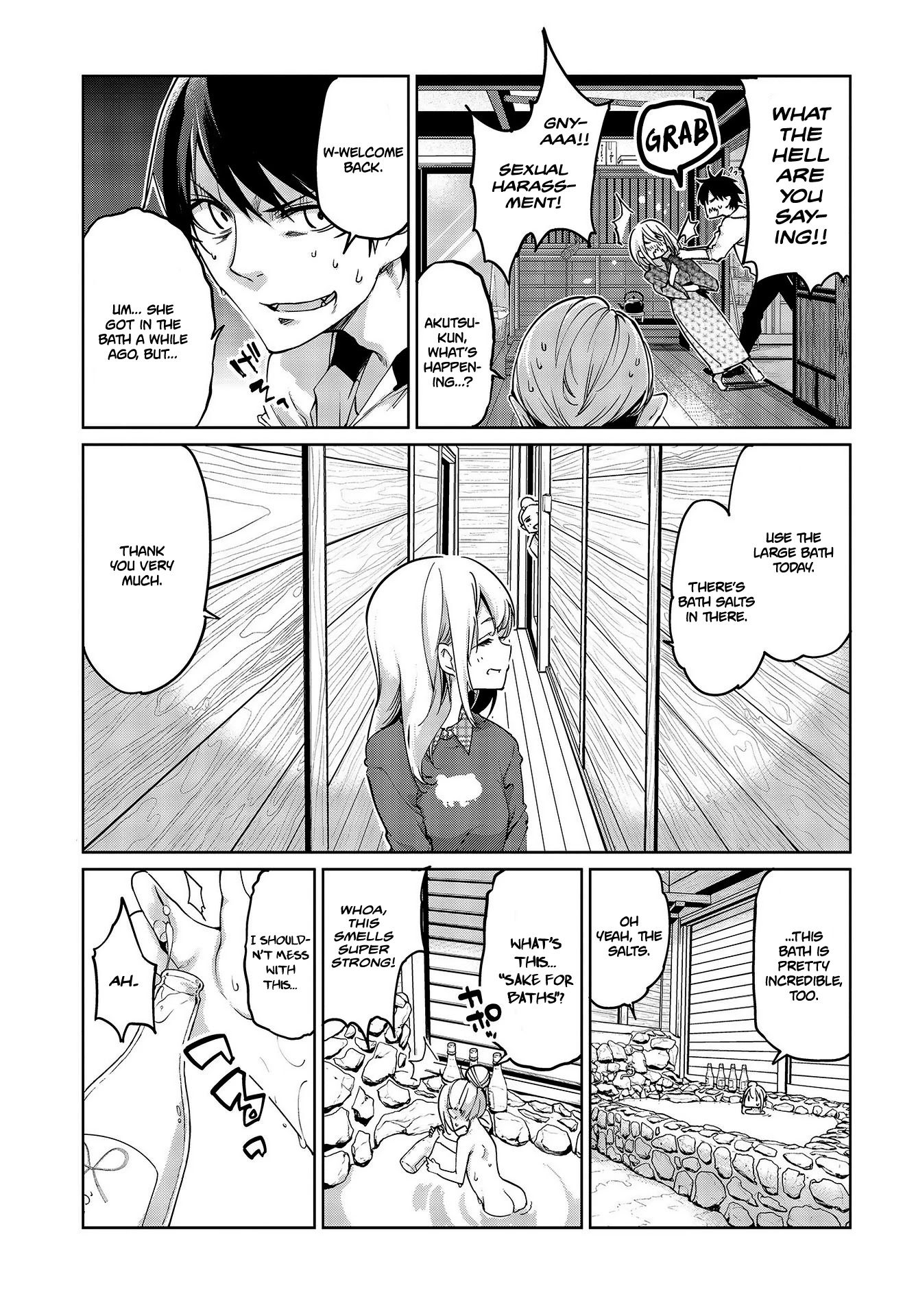 Oroka na Tenshi wa Akuma to Odoru Chapter 44 - Page 8