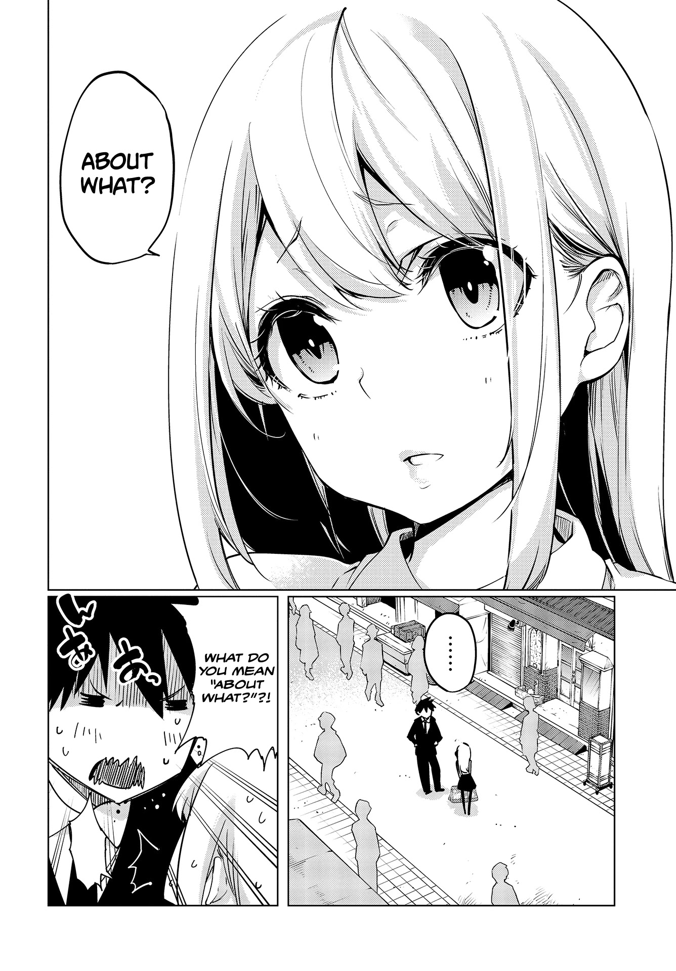 Oroka na Tenshi wa Akuma to Odoru Chapter 45 - Page 11