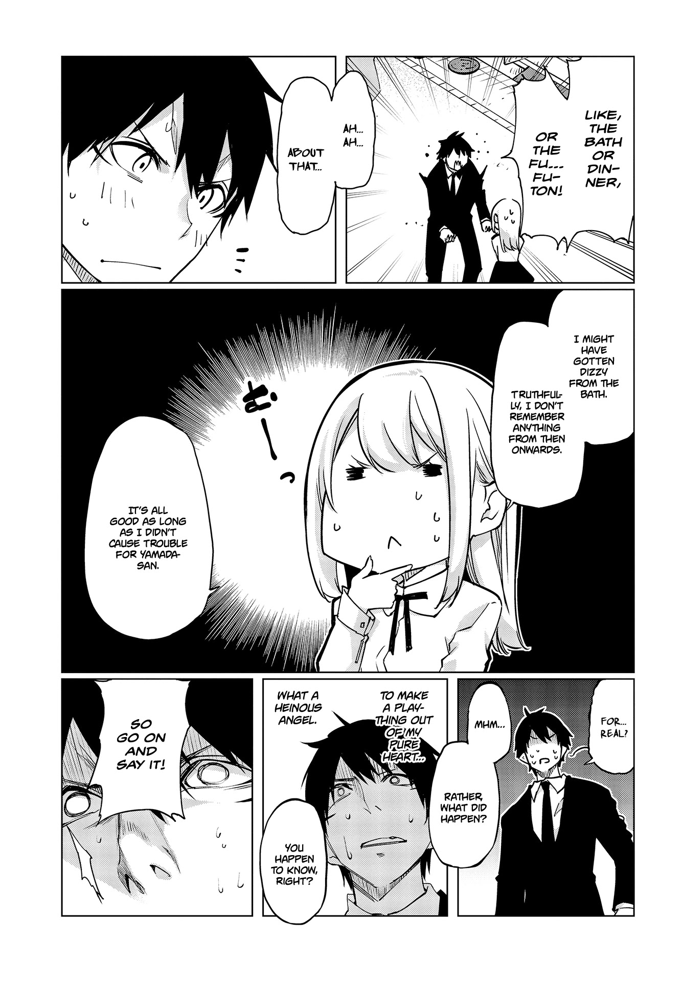 Oroka na Tenshi wa Akuma to Odoru Chapter 45 - Page 12
