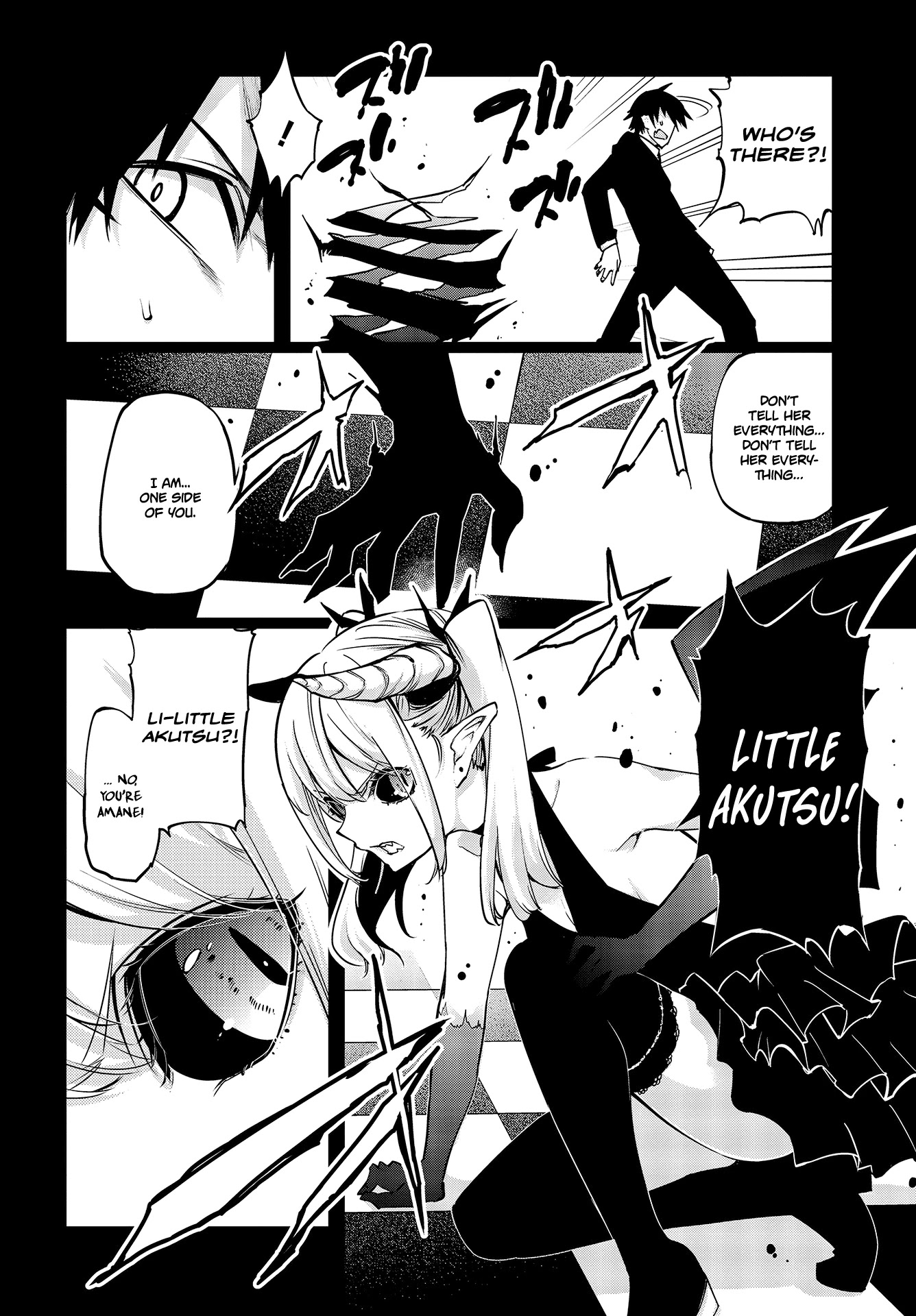 Oroka na Tenshi wa Akuma to Odoru Chapter 45 - Page 13