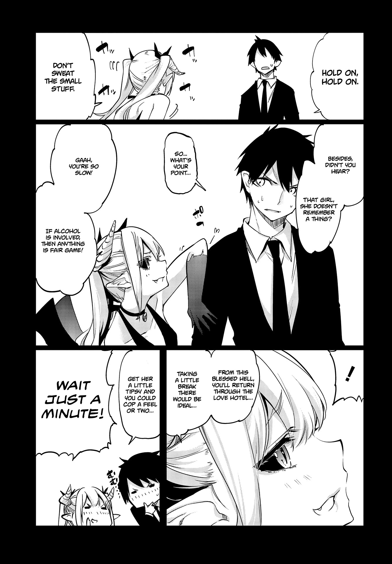 Oroka na Tenshi wa Akuma to Odoru Chapter 45 - Page 14