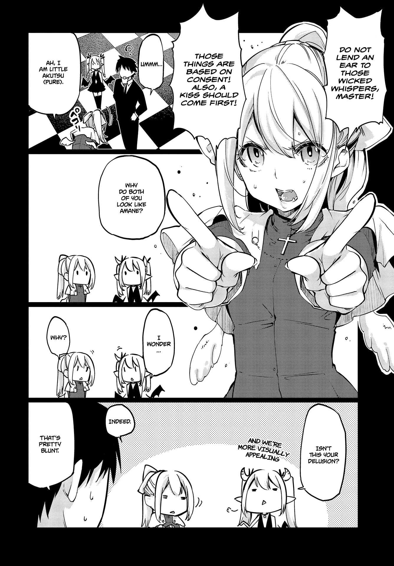 Oroka na Tenshi wa Akuma to Odoru Chapter 45 - Page 15