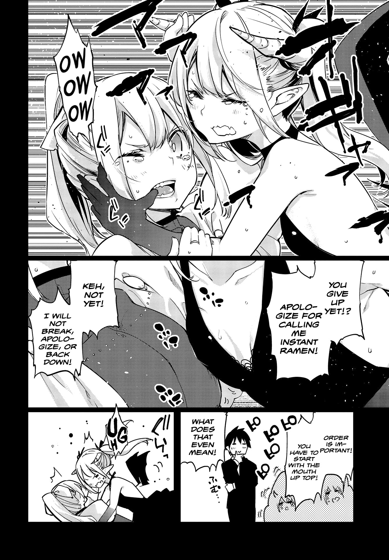 Oroka na Tenshi wa Akuma to Odoru Chapter 45 - Page 19