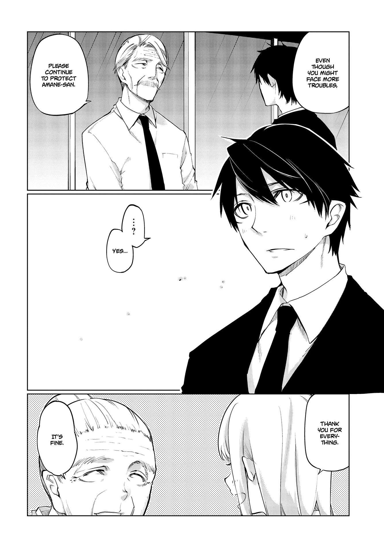 Oroka na Tenshi wa Akuma to Odoru Chapter 45 - Page 3