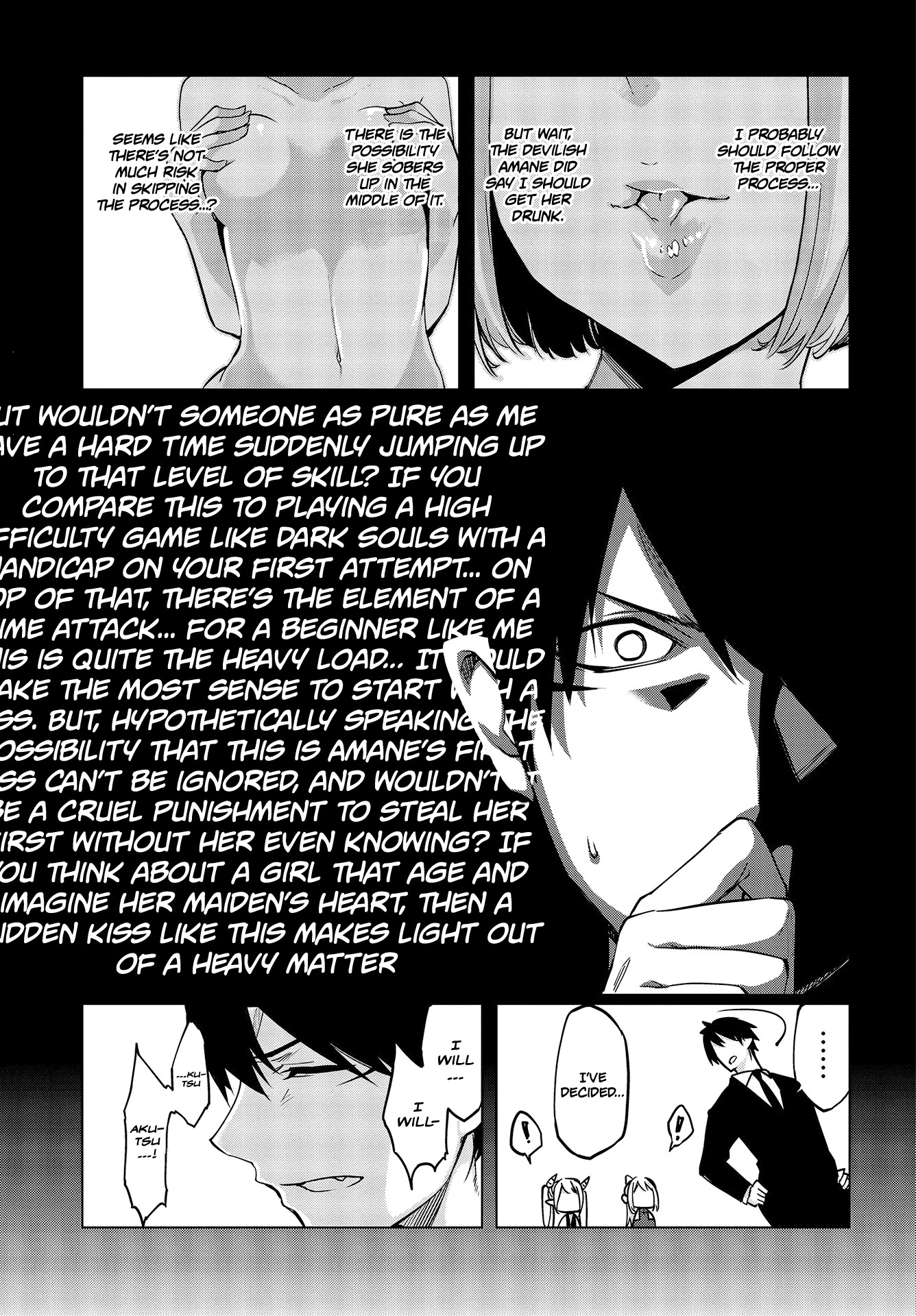Oroka na Tenshi wa Akuma to Odoru Chapter 45 - Page 22