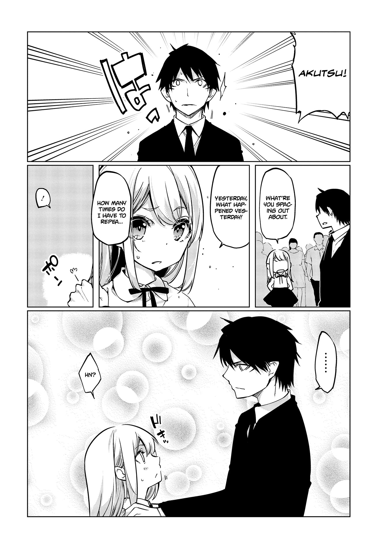 Oroka na Tenshi wa Akuma to Odoru Chapter 45 - Page 23