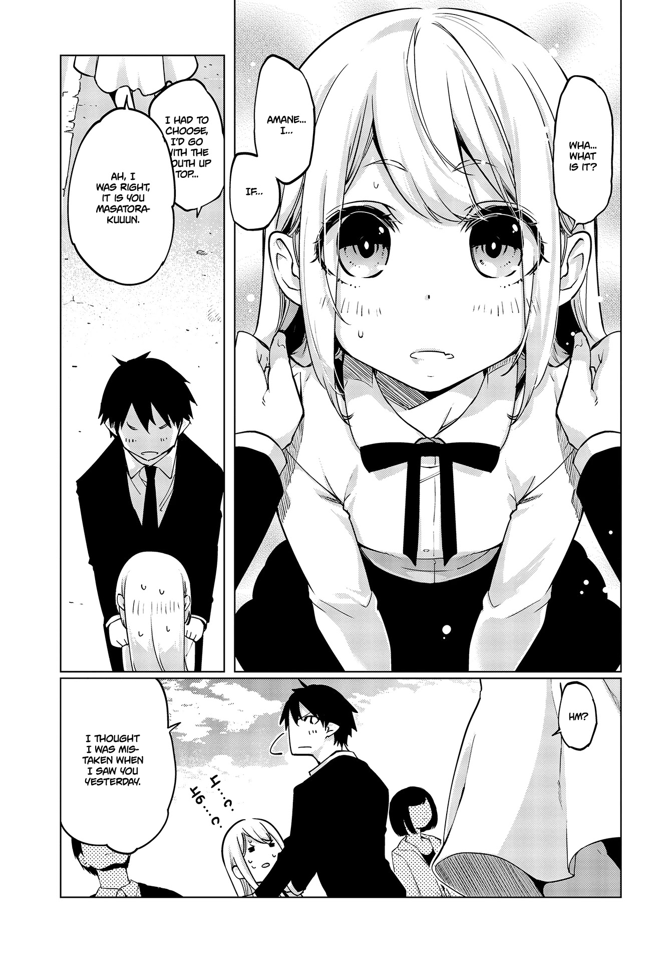 Oroka na Tenshi wa Akuma to Odoru Chapter 45 - Page 24