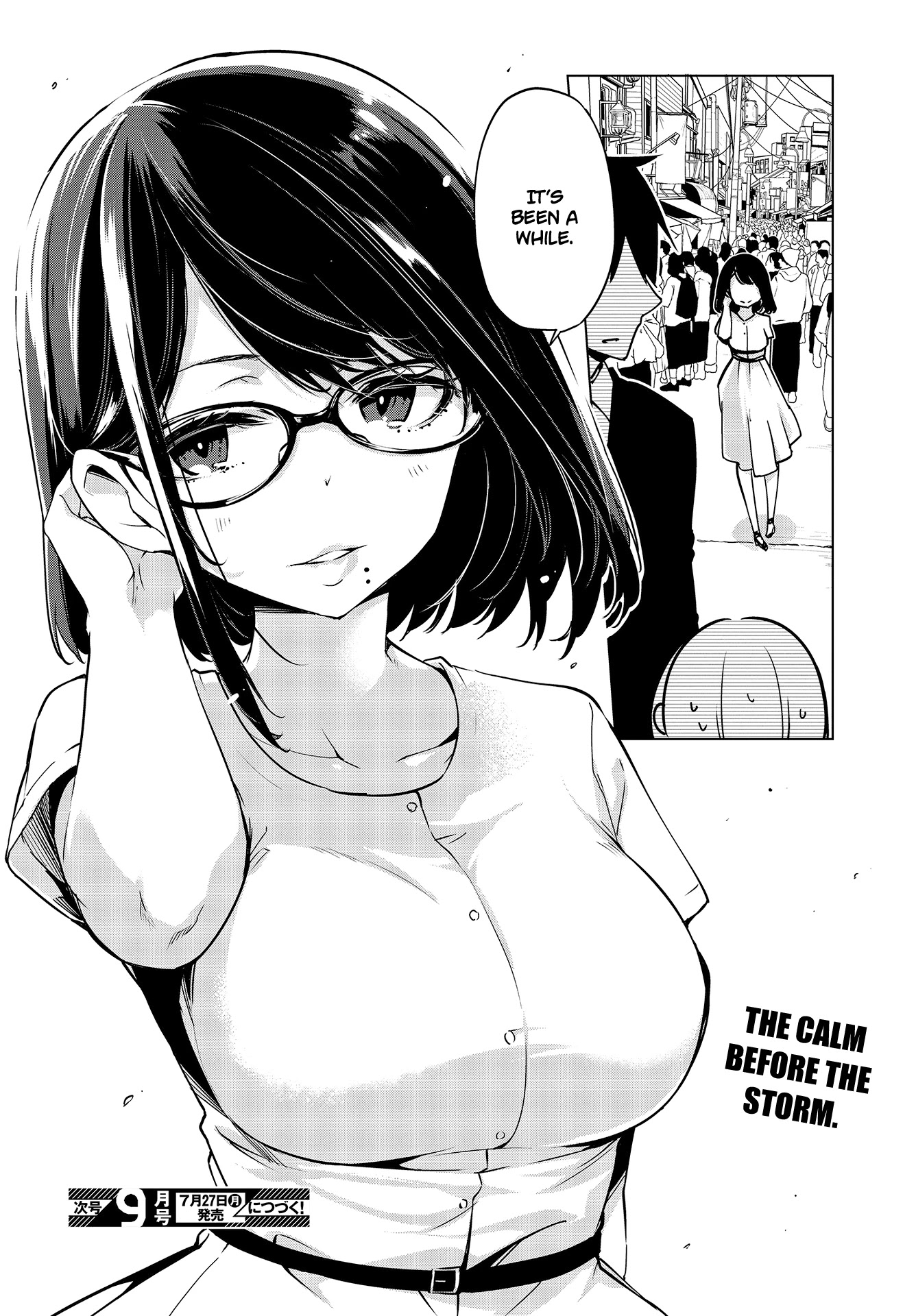 Oroka na Tenshi wa Akuma to Odoru Chapter 45 - Page 25