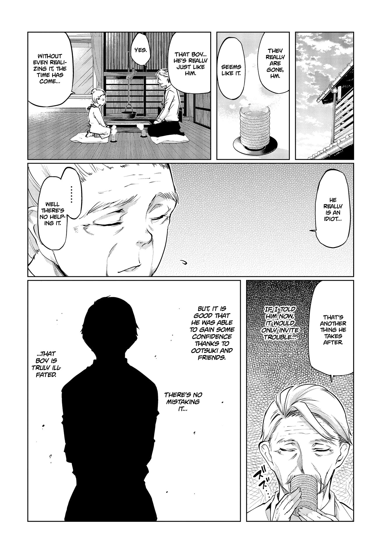 Oroka na Tenshi wa Akuma to Odoru Chapter 45 - Page 5