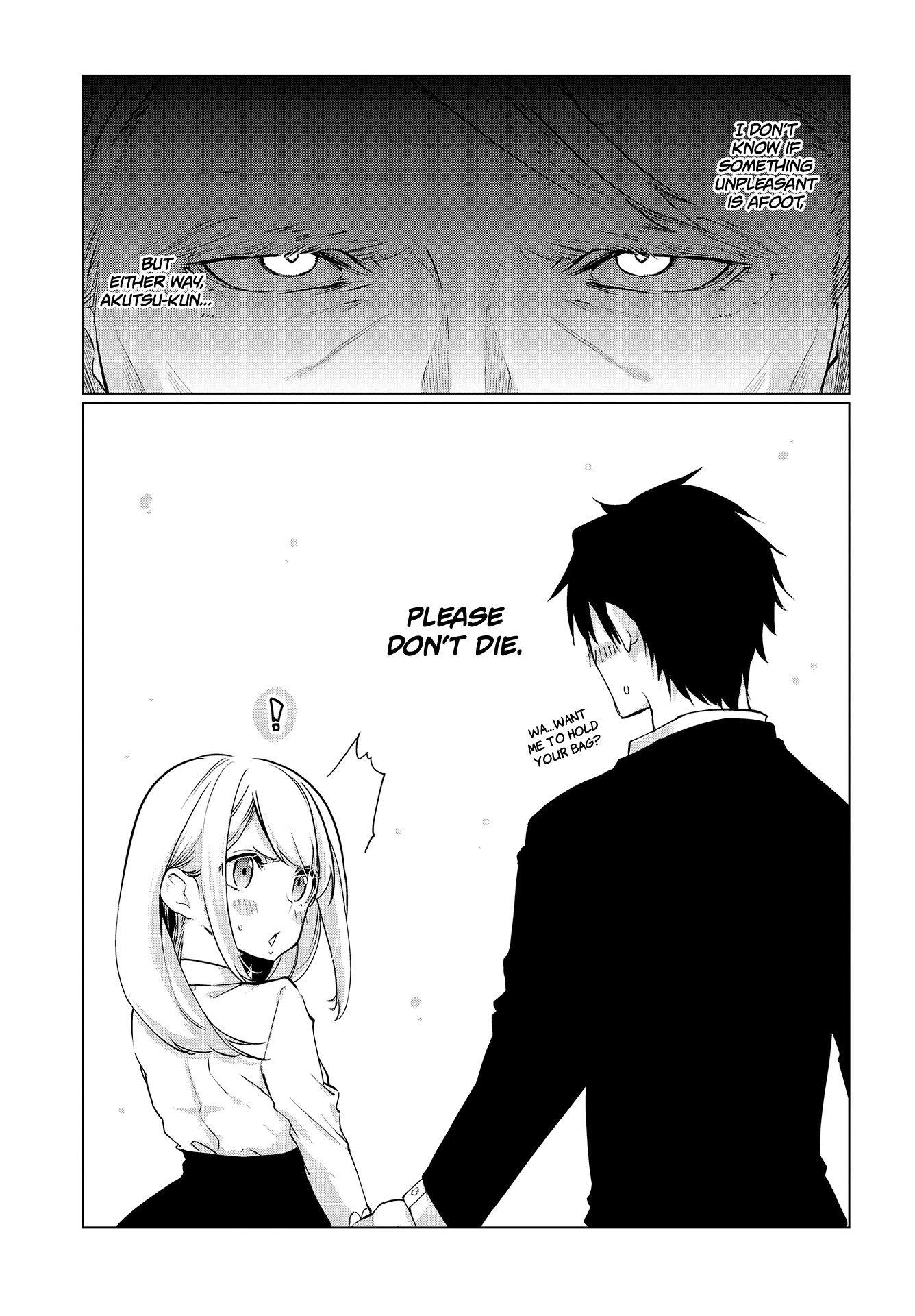 Oroka na Tenshi wa Akuma to Odoru Chapter 45 - Page 6