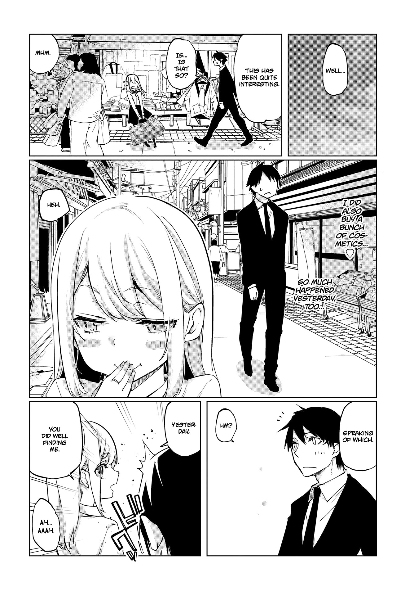 Oroka na Tenshi wa Akuma to Odoru Chapter 45 - Page 7