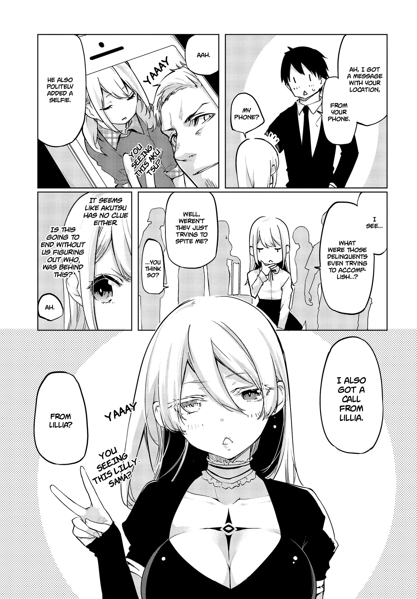 Oroka na Tenshi wa Akuma to Odoru Chapter 45 - Page 8