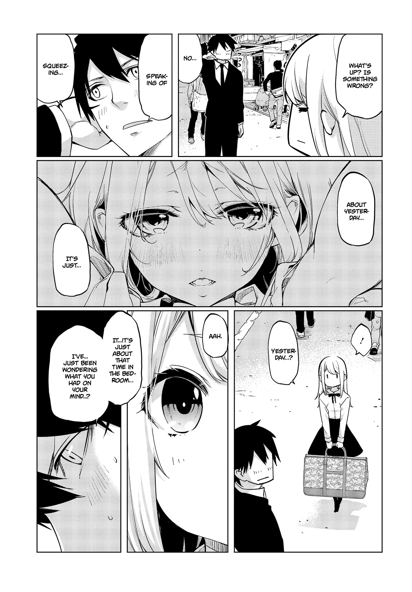 Oroka na Tenshi wa Akuma to Odoru Chapter 45 - Page 10