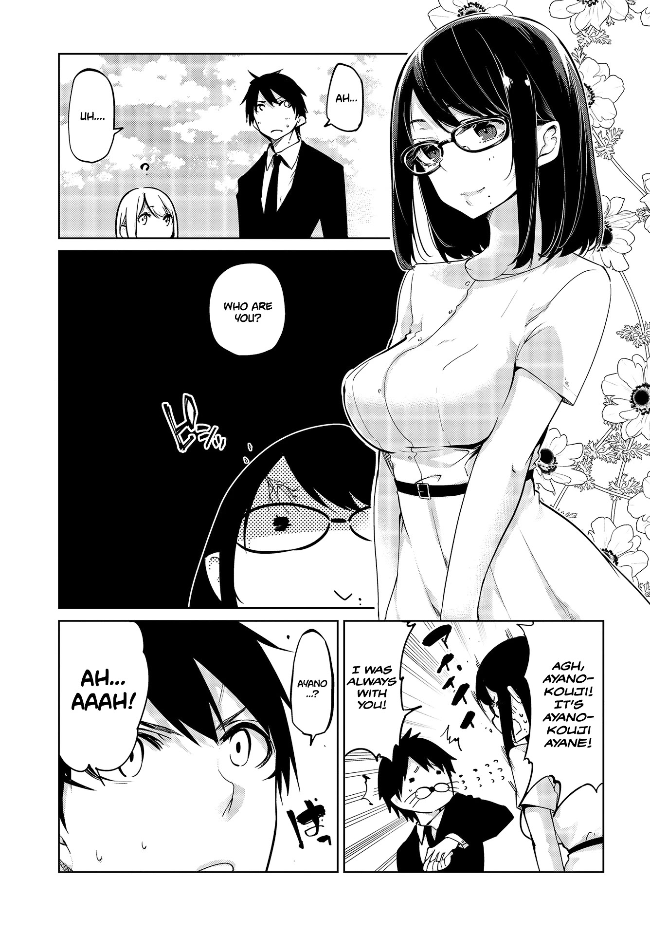 Oroka na Tenshi wa Akuma to Odoru Chapter 46 - Page 1