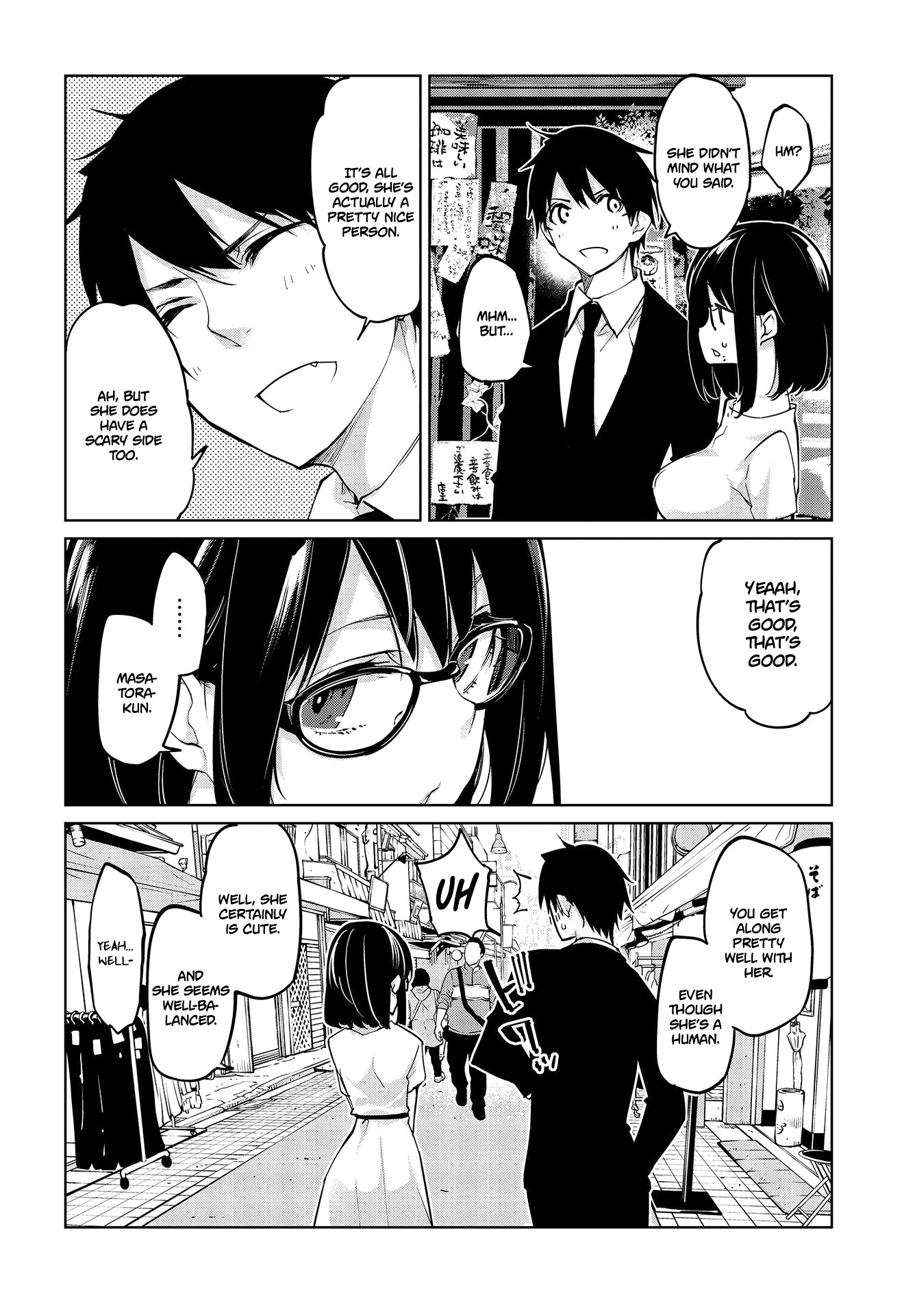 Oroka na Tenshi wa Akuma to Odoru Chapter 46 - Page 13