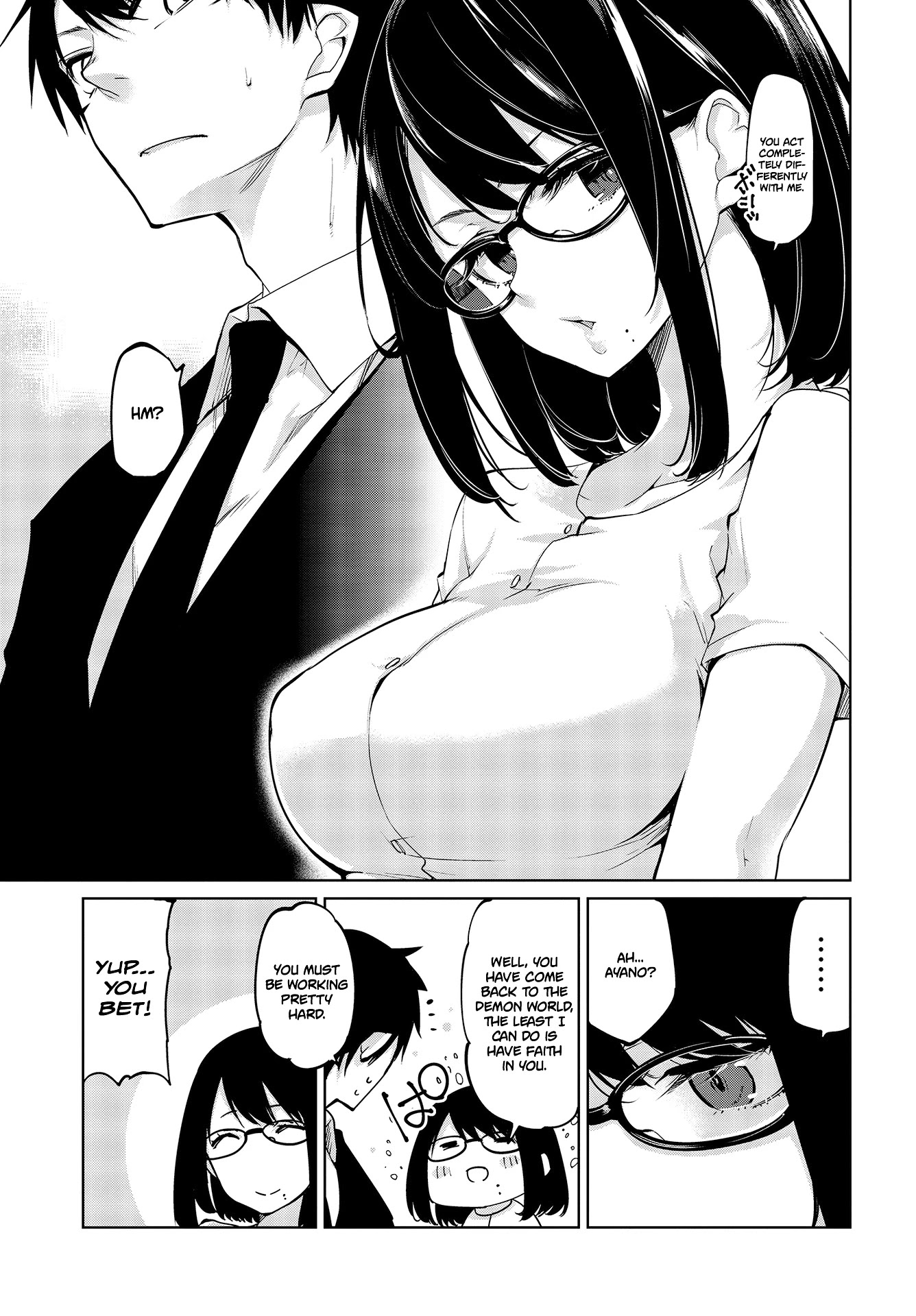 Oroka na Tenshi wa Akuma to Odoru Chapter 46 - Page 14