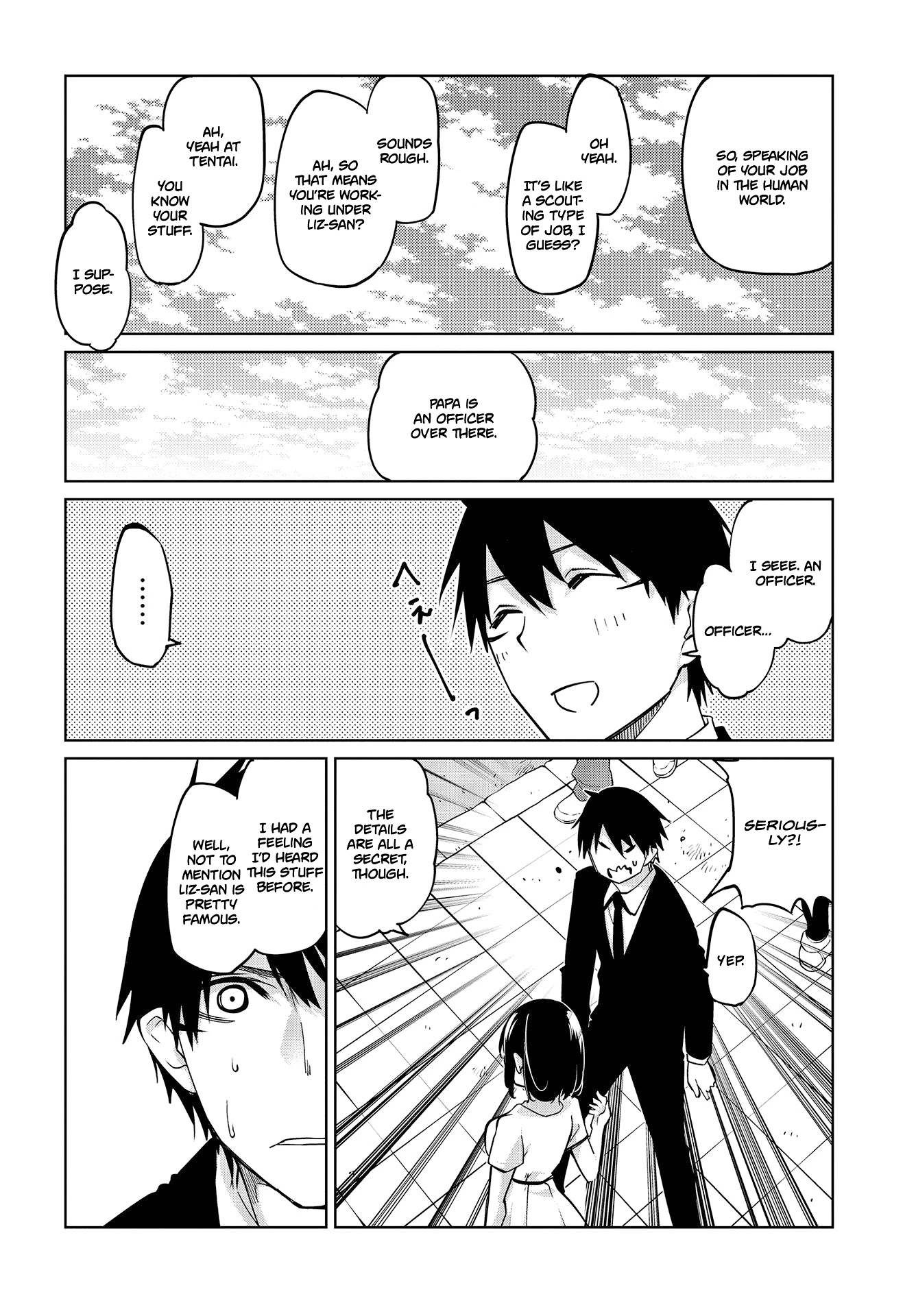 Oroka na Tenshi wa Akuma to Odoru Chapter 46 - Page 15