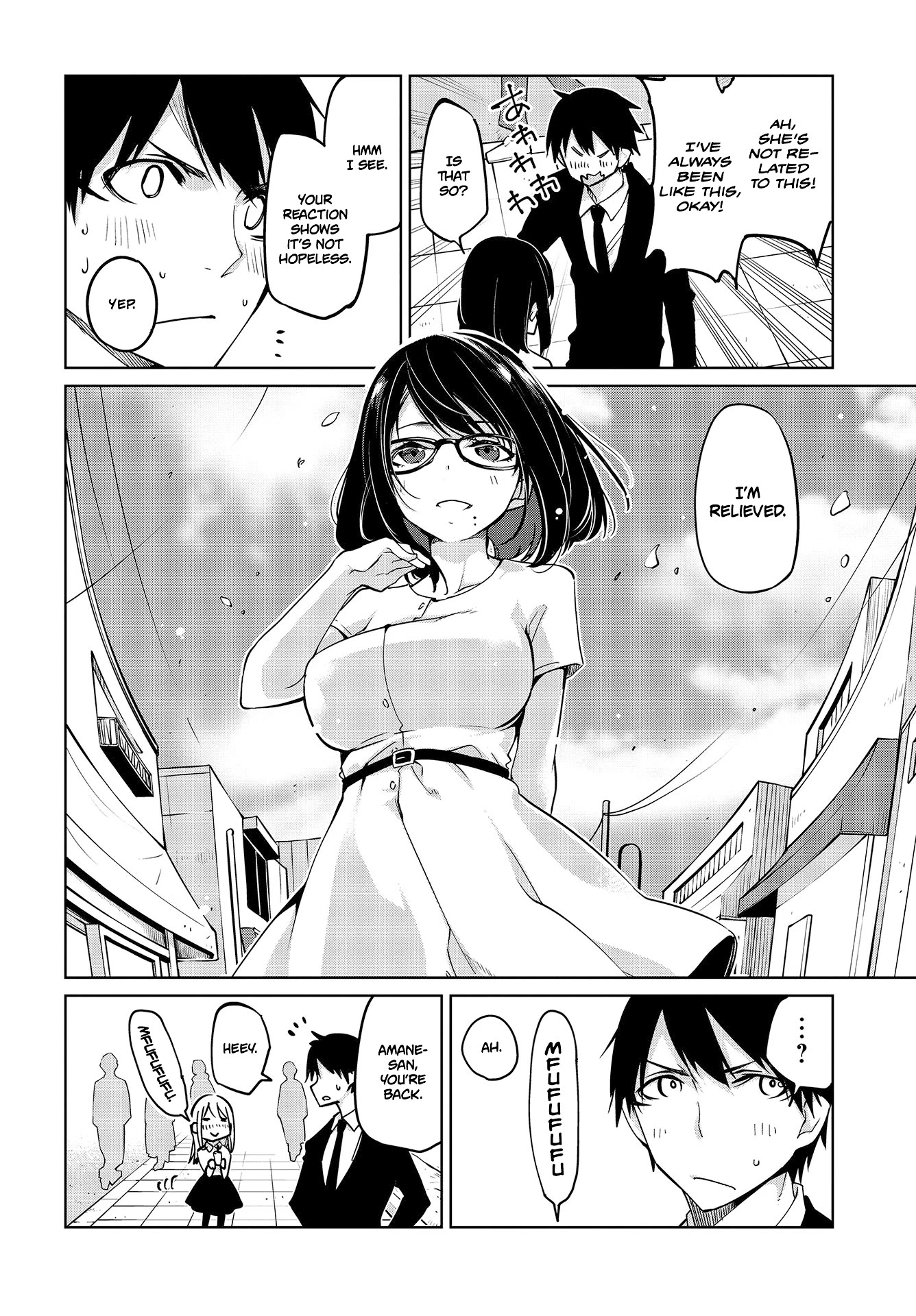 Oroka na Tenshi wa Akuma to Odoru Chapter 46 - Page 19