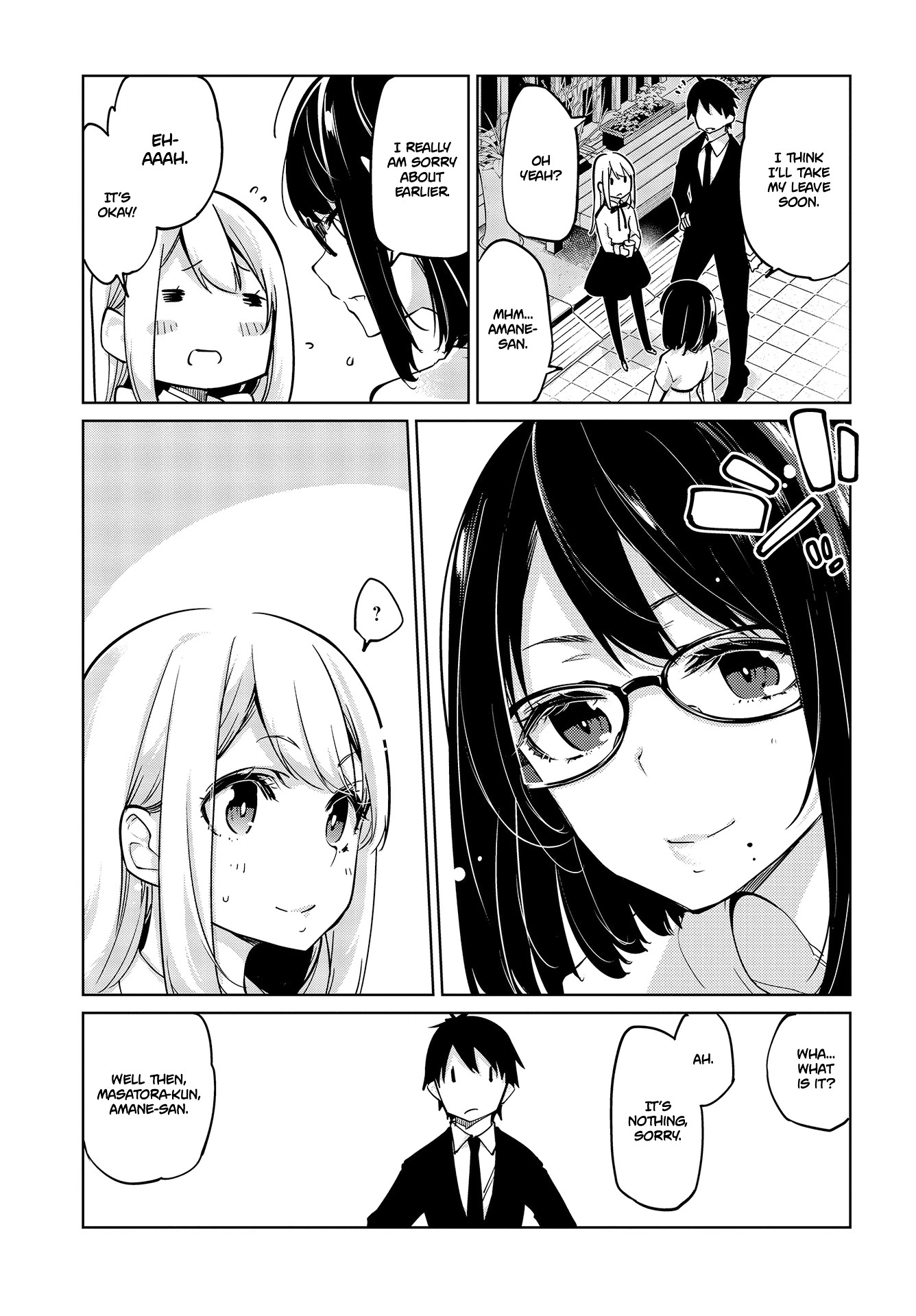 Oroka na Tenshi wa Akuma to Odoru Chapter 46 - Page 20