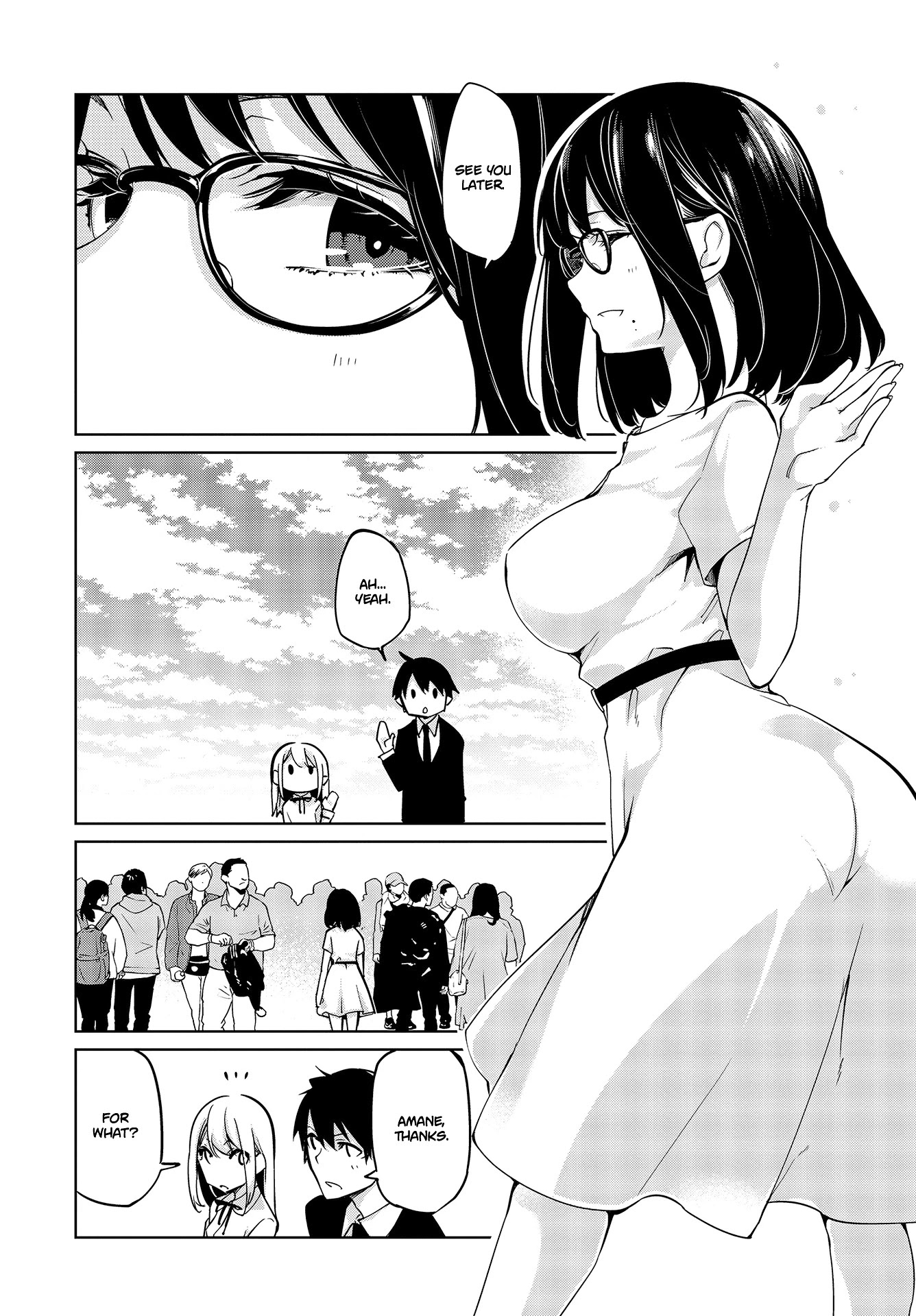 Oroka na Tenshi wa Akuma to Odoru Chapter 46 - Page 21