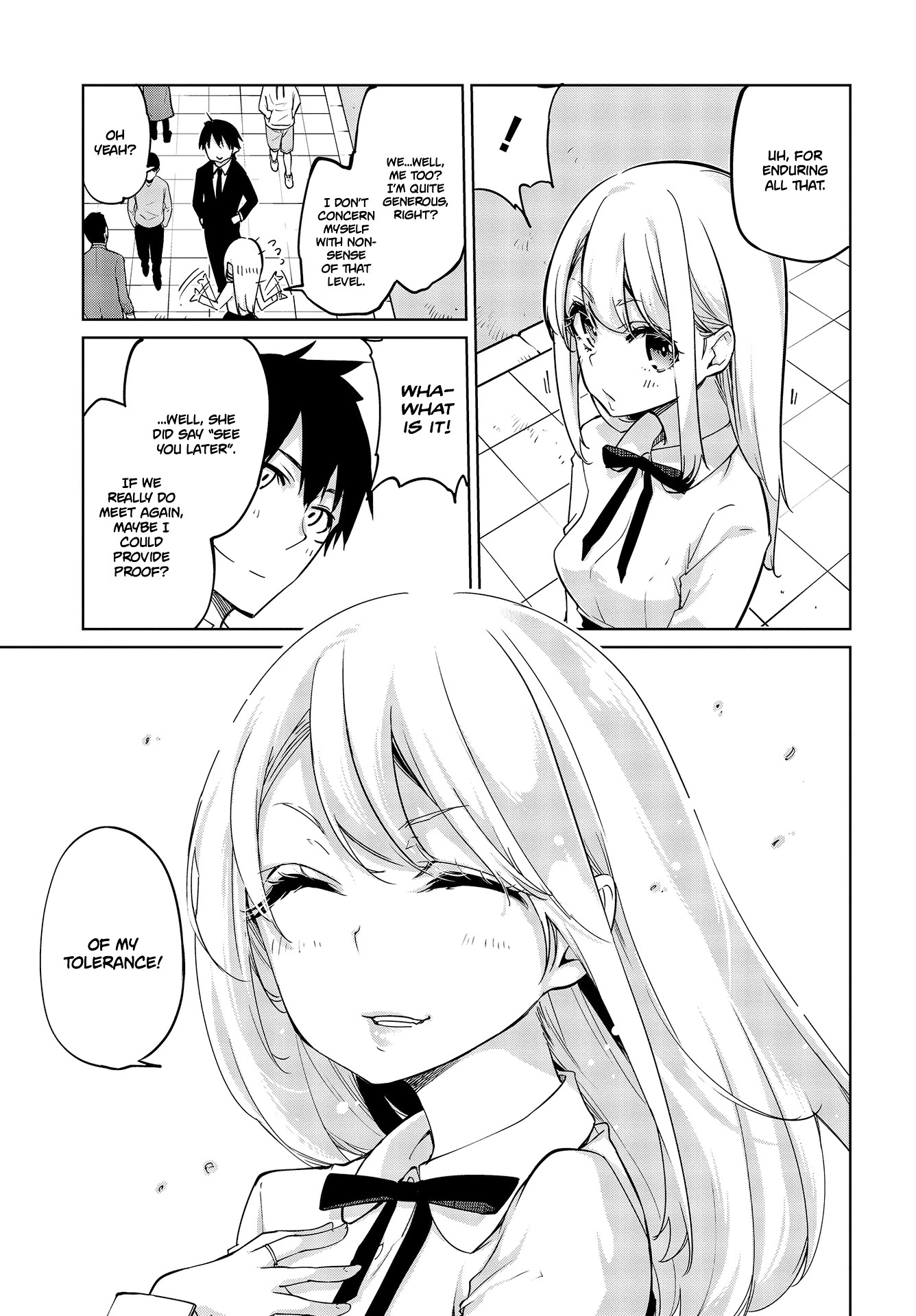 Oroka na Tenshi wa Akuma to Odoru Chapter 46 - Page 22