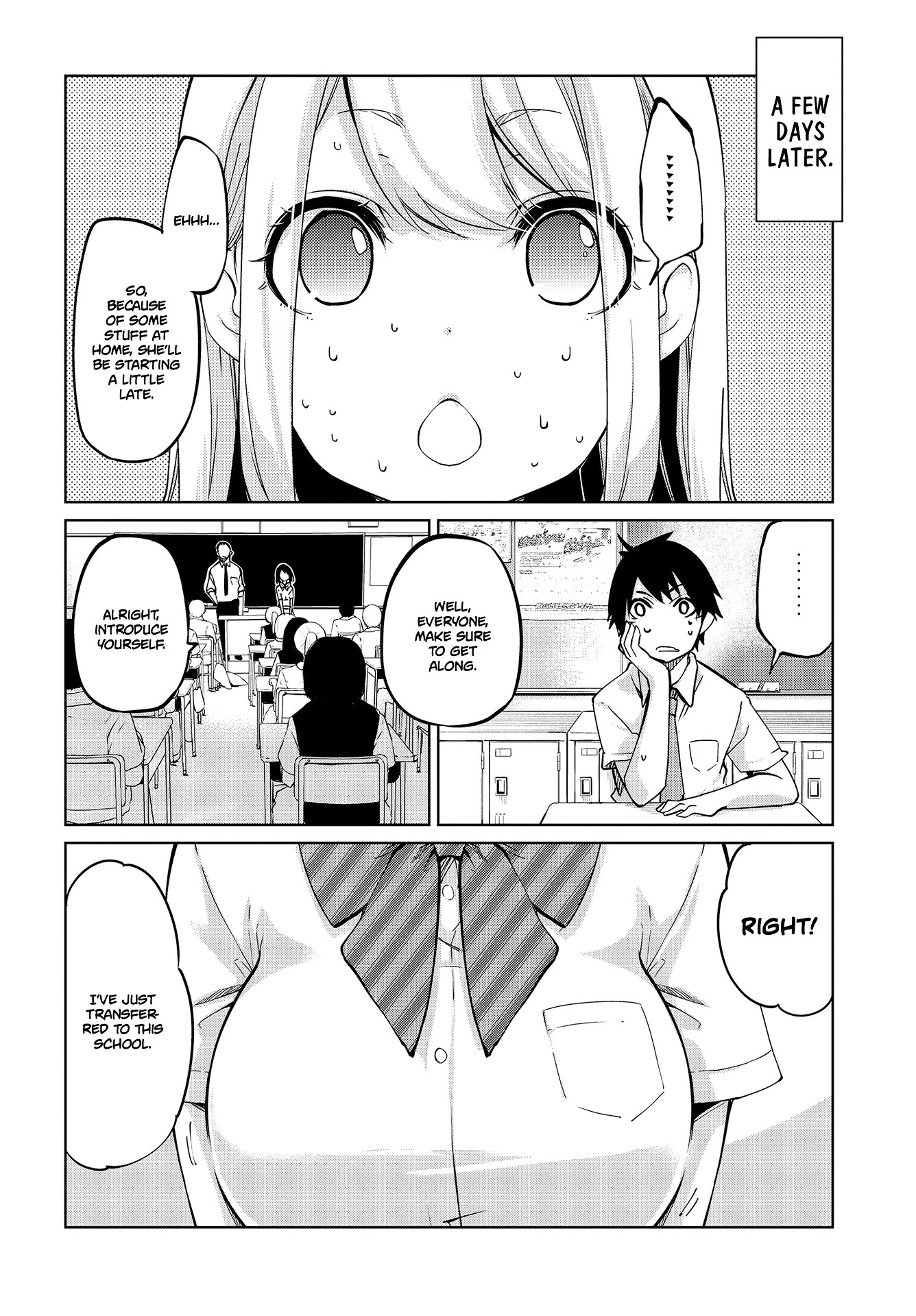 Oroka na Tenshi wa Akuma to Odoru Chapter 46 - Page 23
