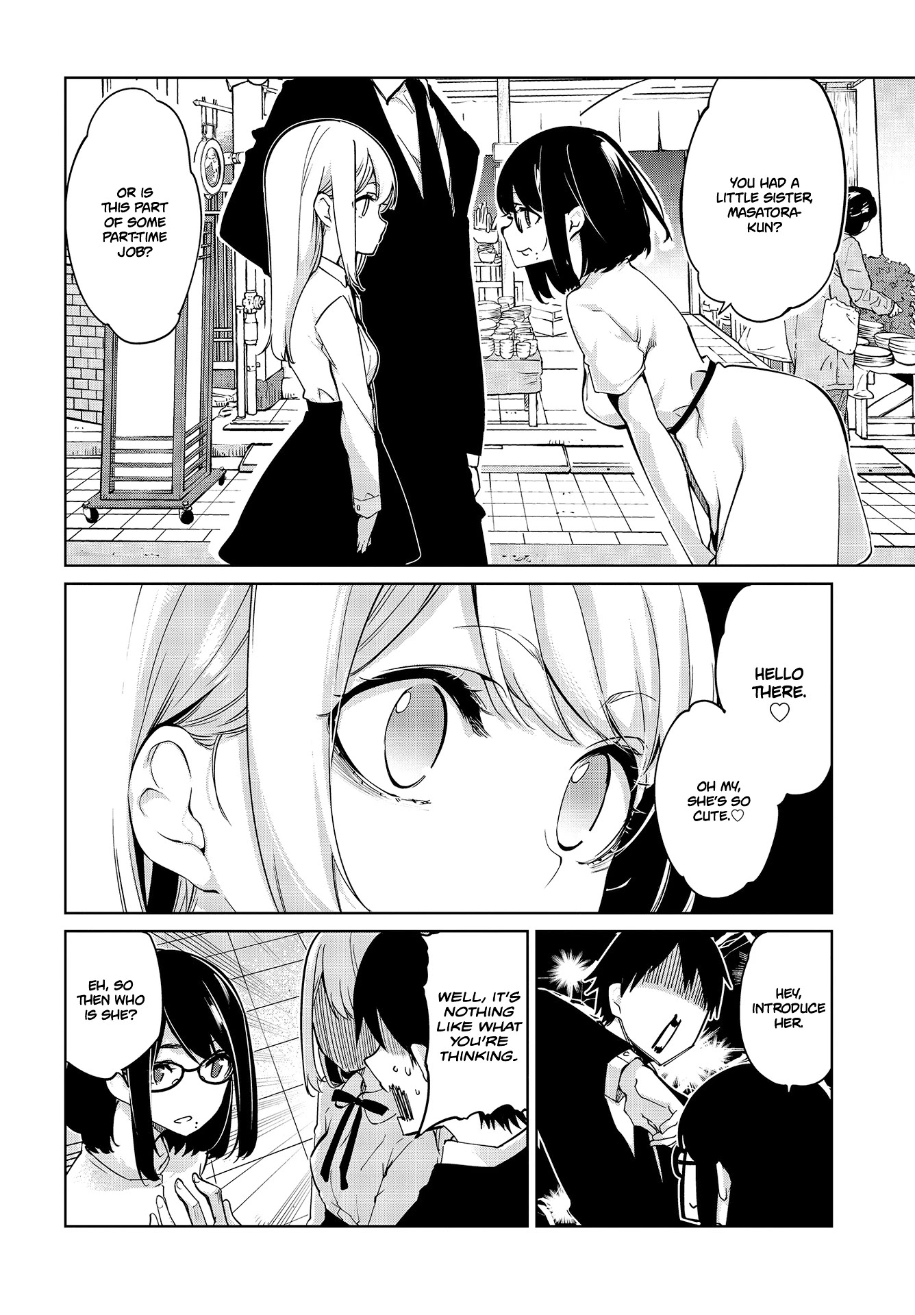Oroka na Tenshi wa Akuma to Odoru Chapter 46 - Page 5
