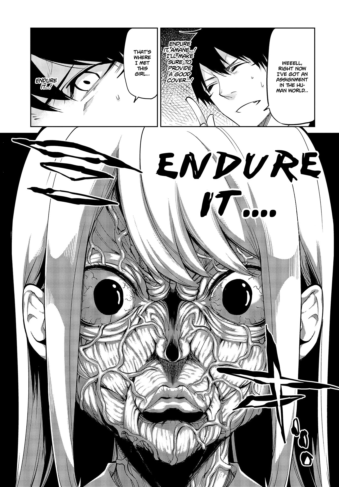 Oroka na Tenshi wa Akuma to Odoru Chapter 46 - Page 6