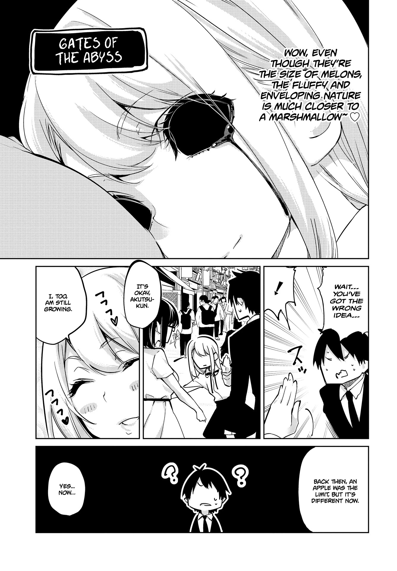 Oroka na Tenshi wa Akuma to Odoru Chapter 46 - Page 8