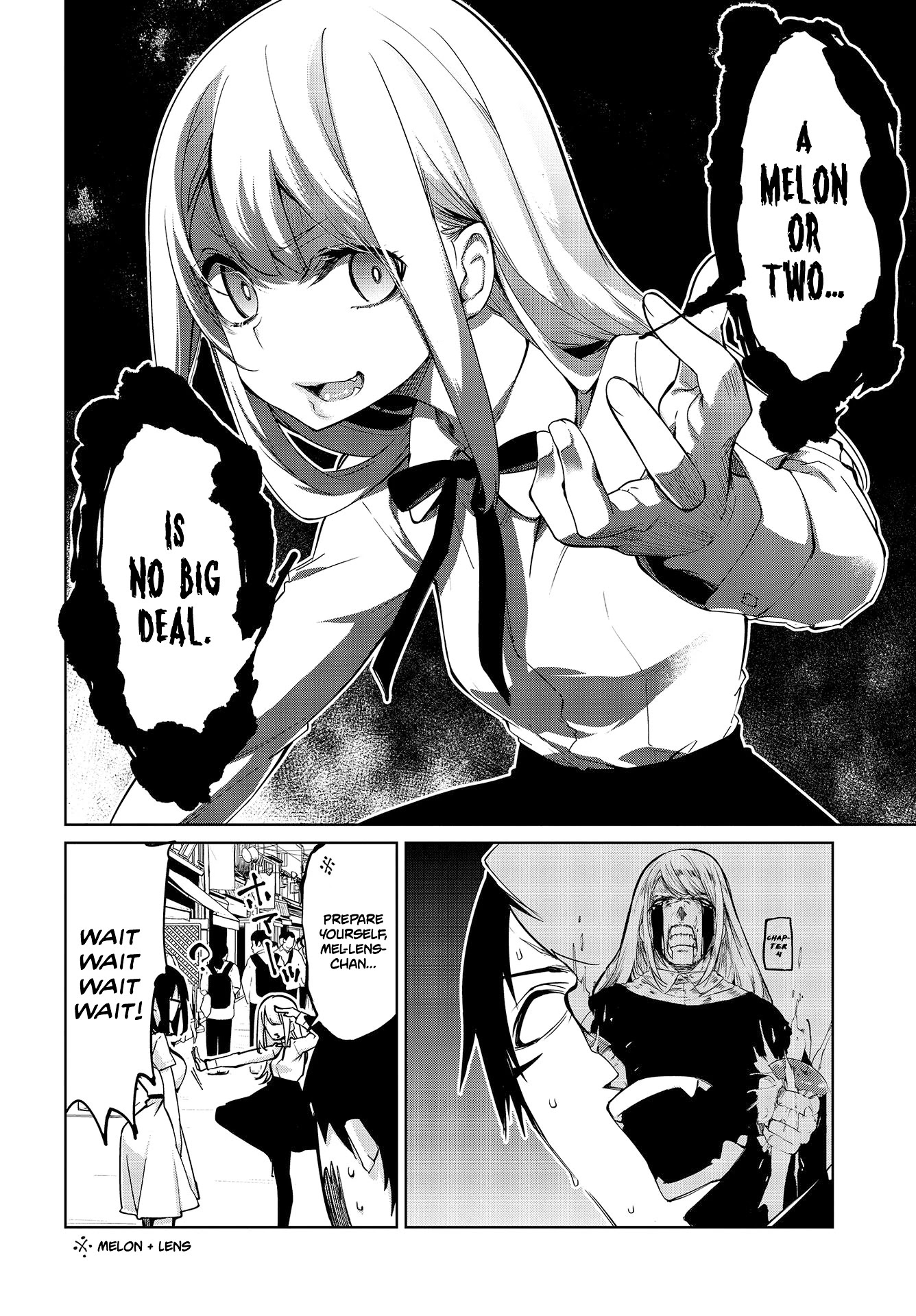Oroka na Tenshi wa Akuma to Odoru Chapter 46 - Page 9