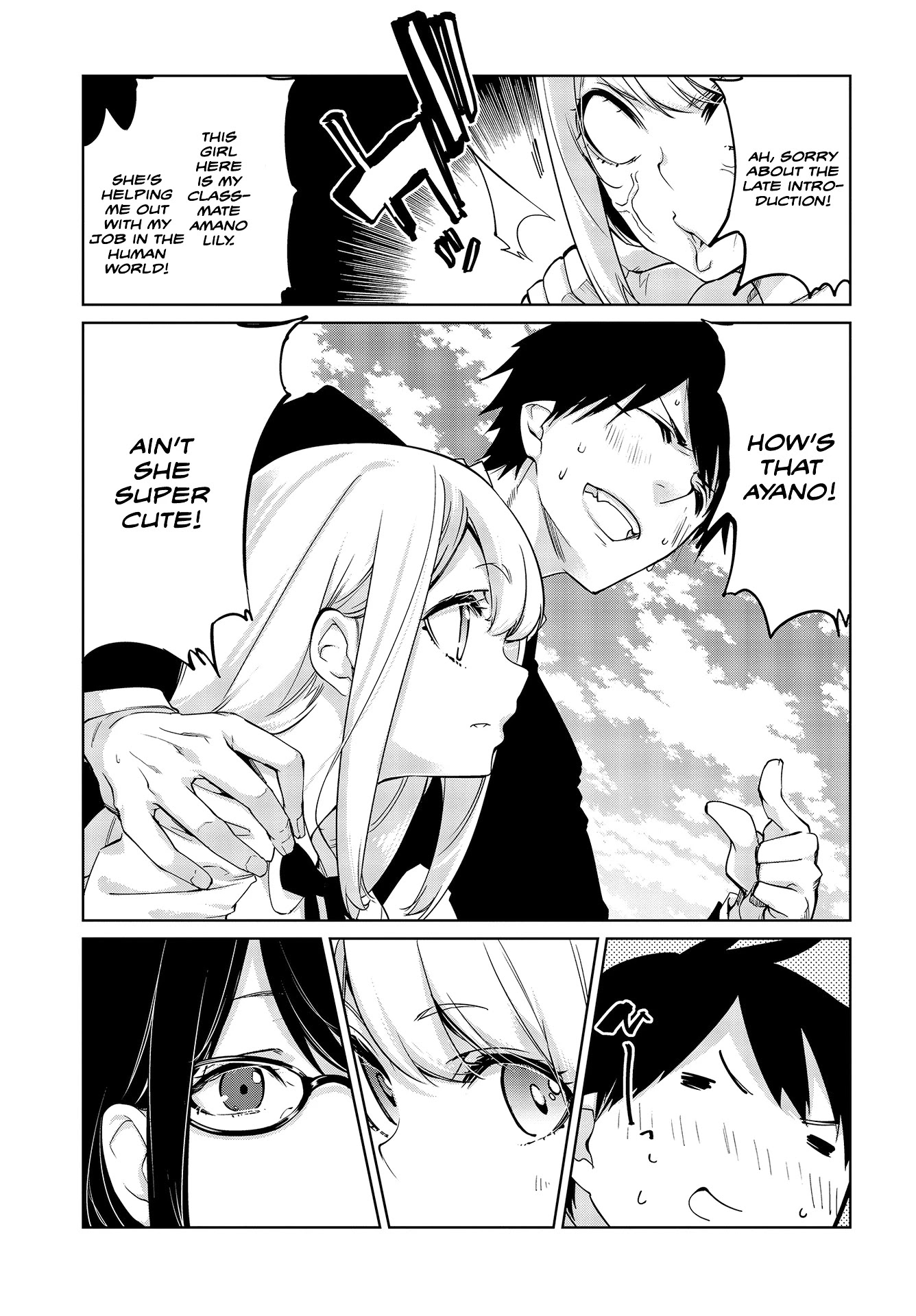 Oroka na Tenshi wa Akuma to Odoru Chapter 46 - Page 10