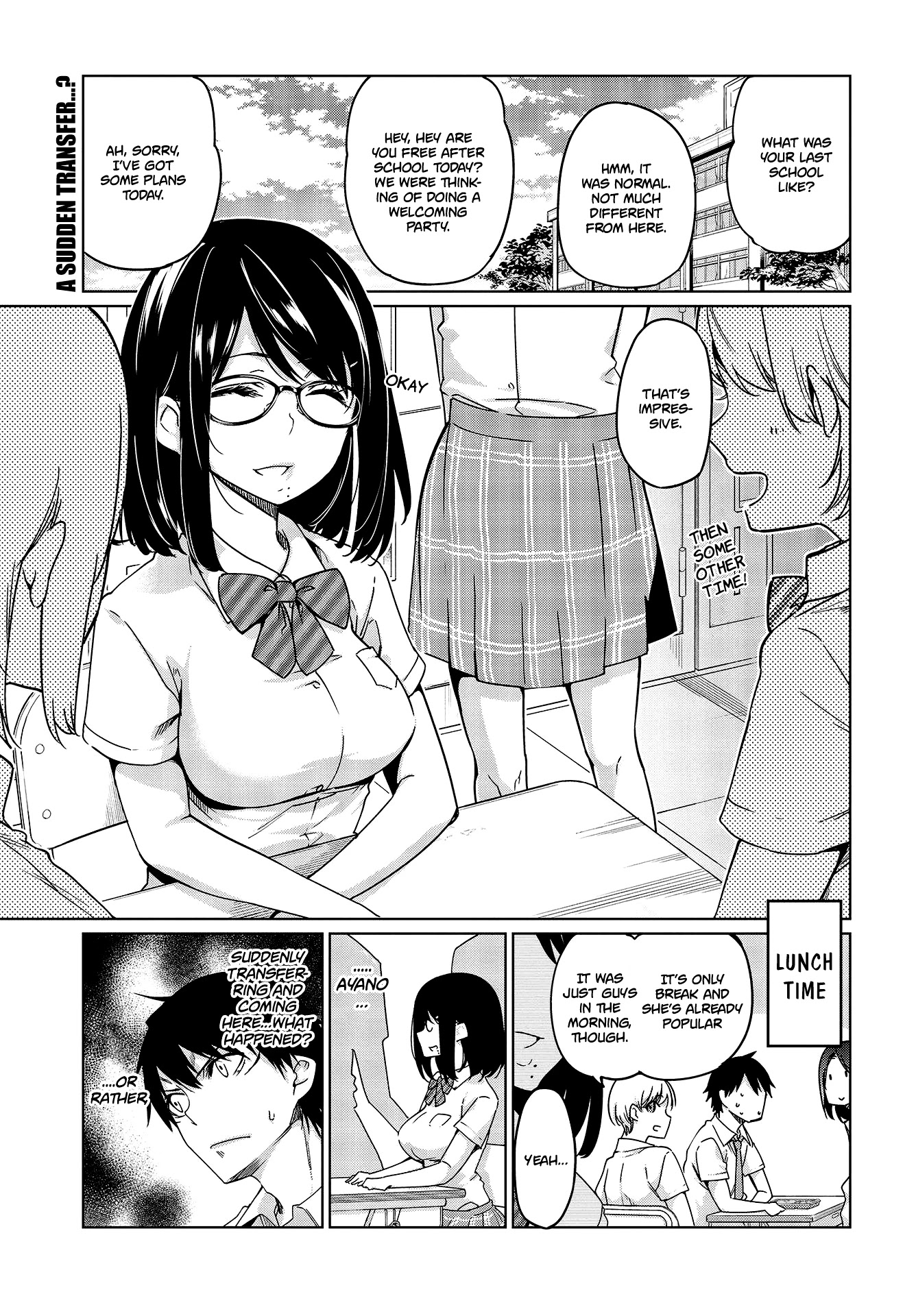 Oroka na Tenshi wa Akuma to Odoru Chapter 47 - Page 1