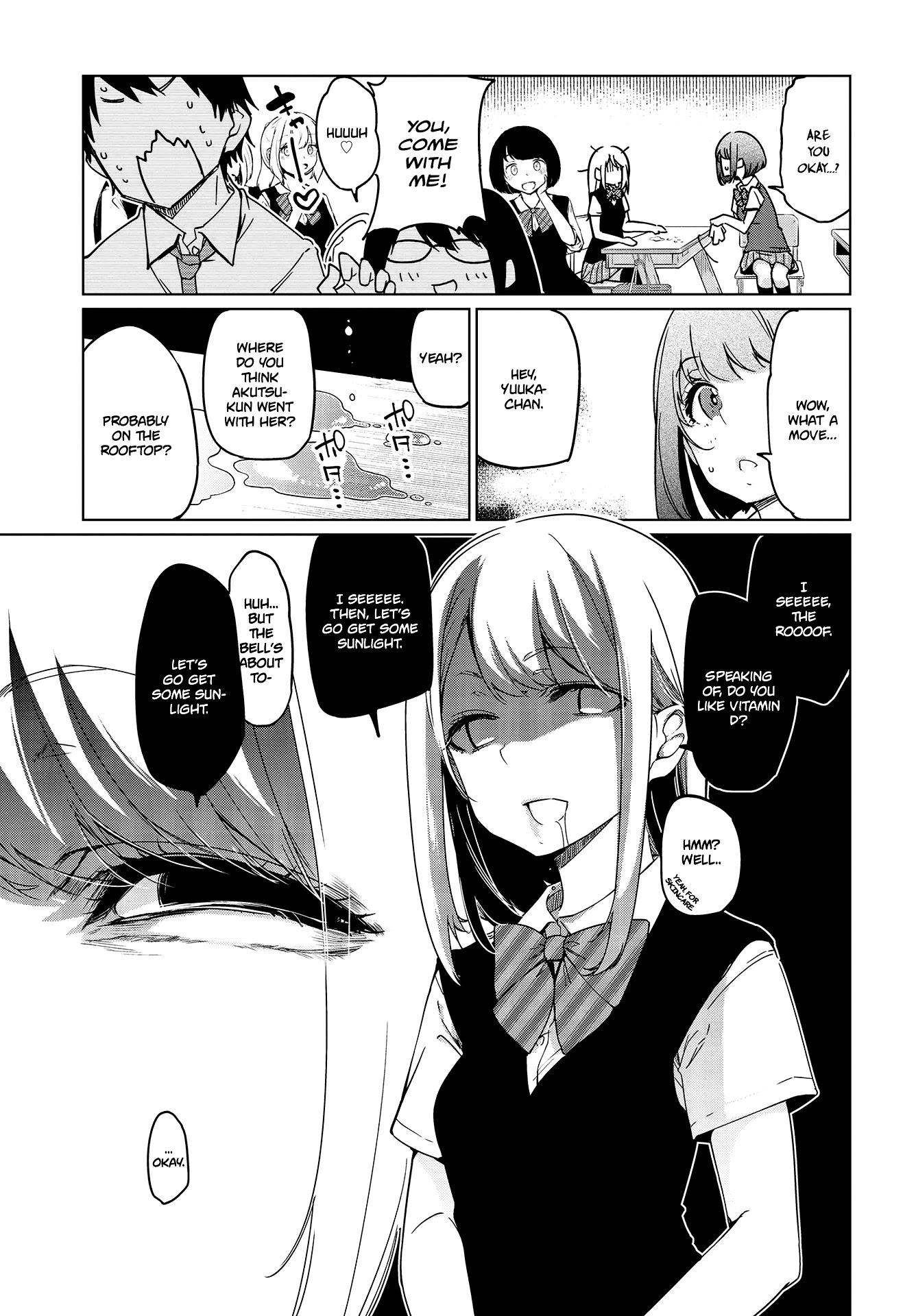 Oroka na Tenshi wa Akuma to Odoru Chapter 47 - Page 12
