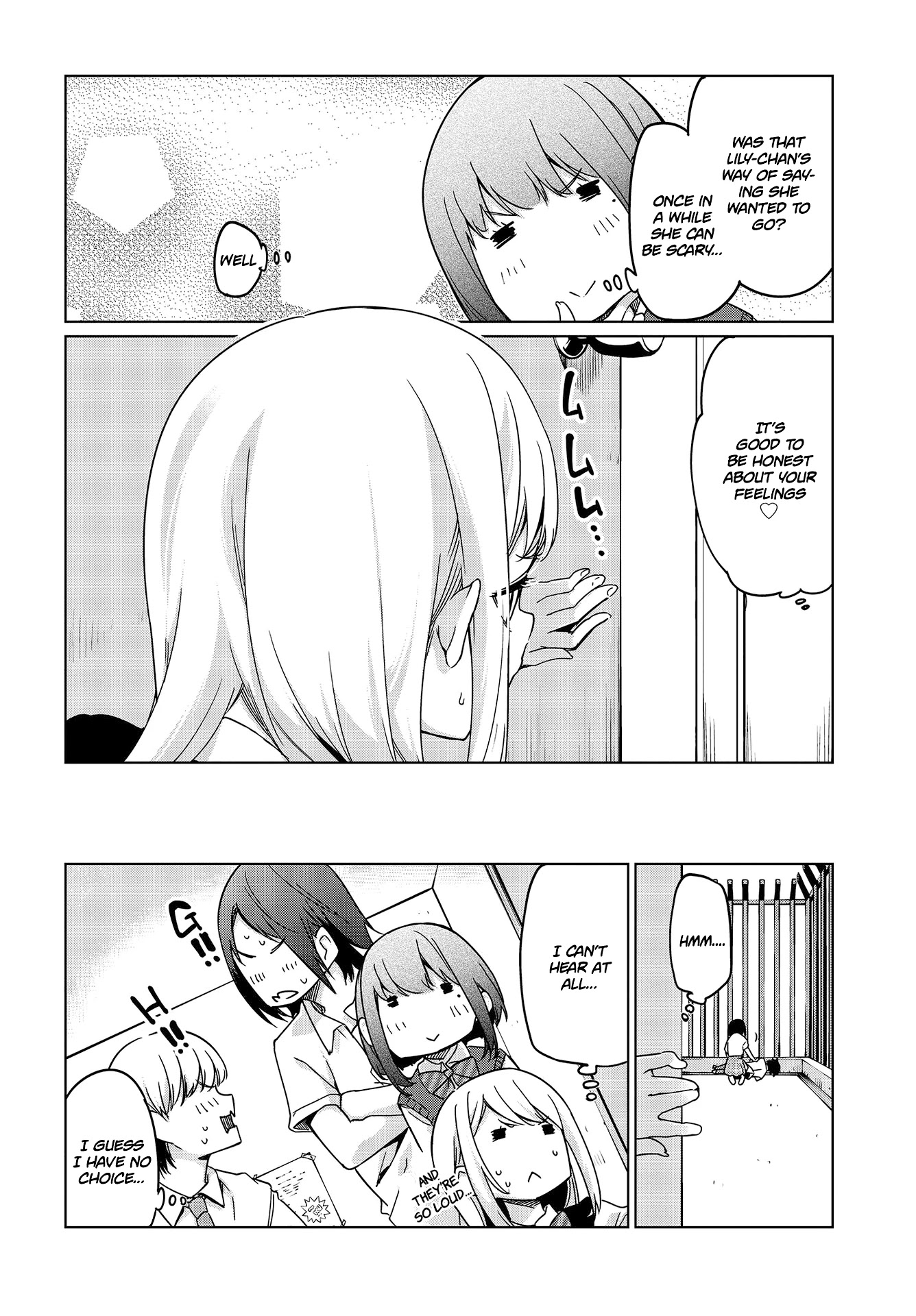 Oroka na Tenshi wa Akuma to Odoru Chapter 47 - Page 13