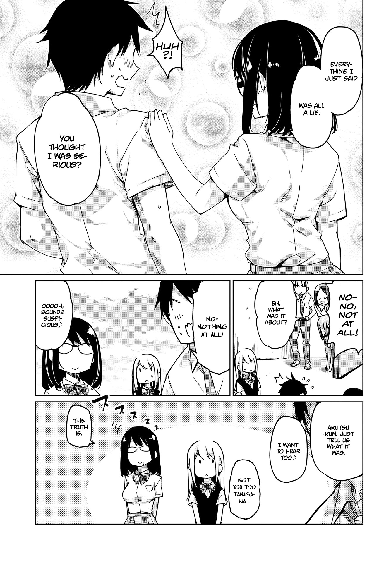 Oroka na Tenshi wa Akuma to Odoru Chapter 47 - Page 20