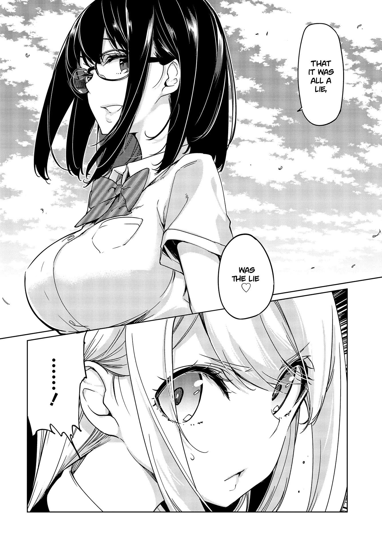 Oroka na Tenshi wa Akuma to Odoru Chapter 47 - Page 21
